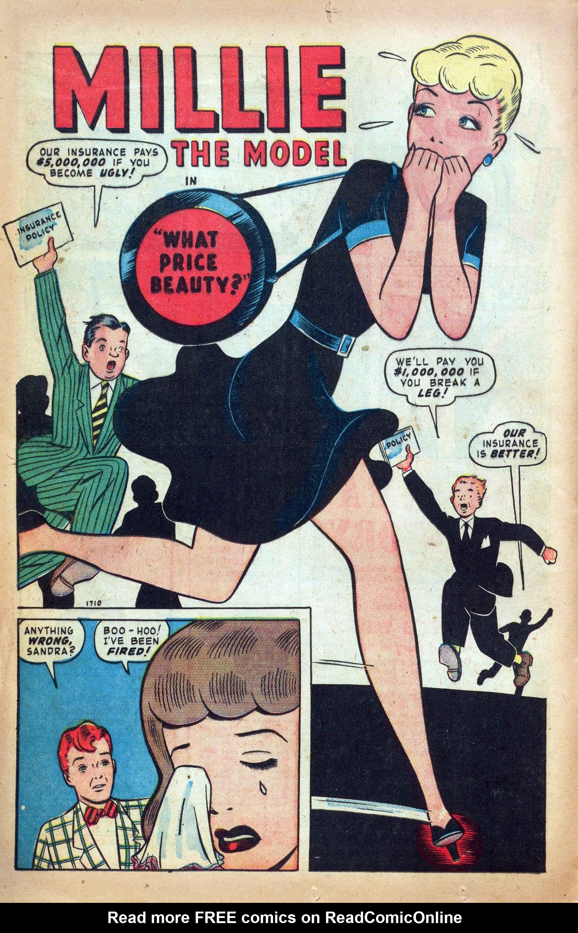 Read online Tessie the Typist comic -  Issue #14 - 16