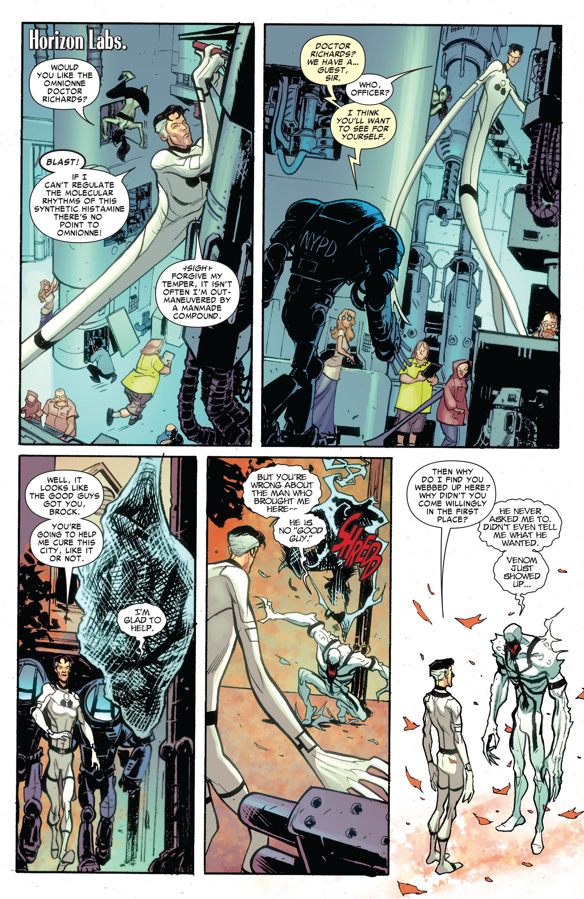 Read online Venom (2011) comic -  Issue #7 - 20