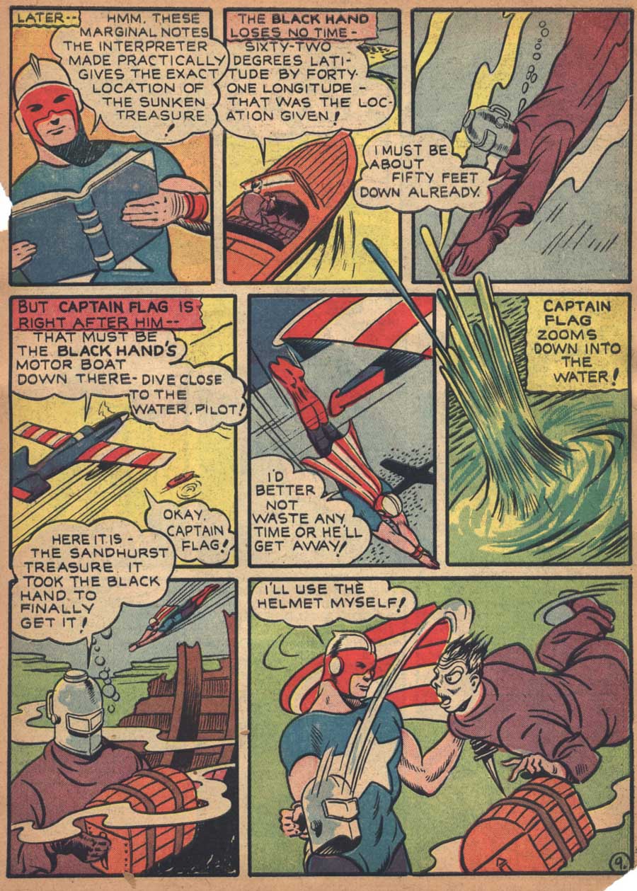 Read online Blue Ribbon Comics (1939) comic -  Issue #21 - 11