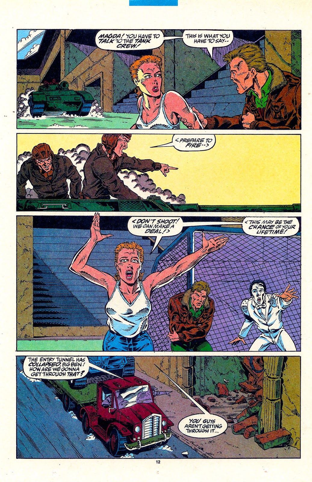 G.I. Joe: A Real American Hero issue 129 - Page 10