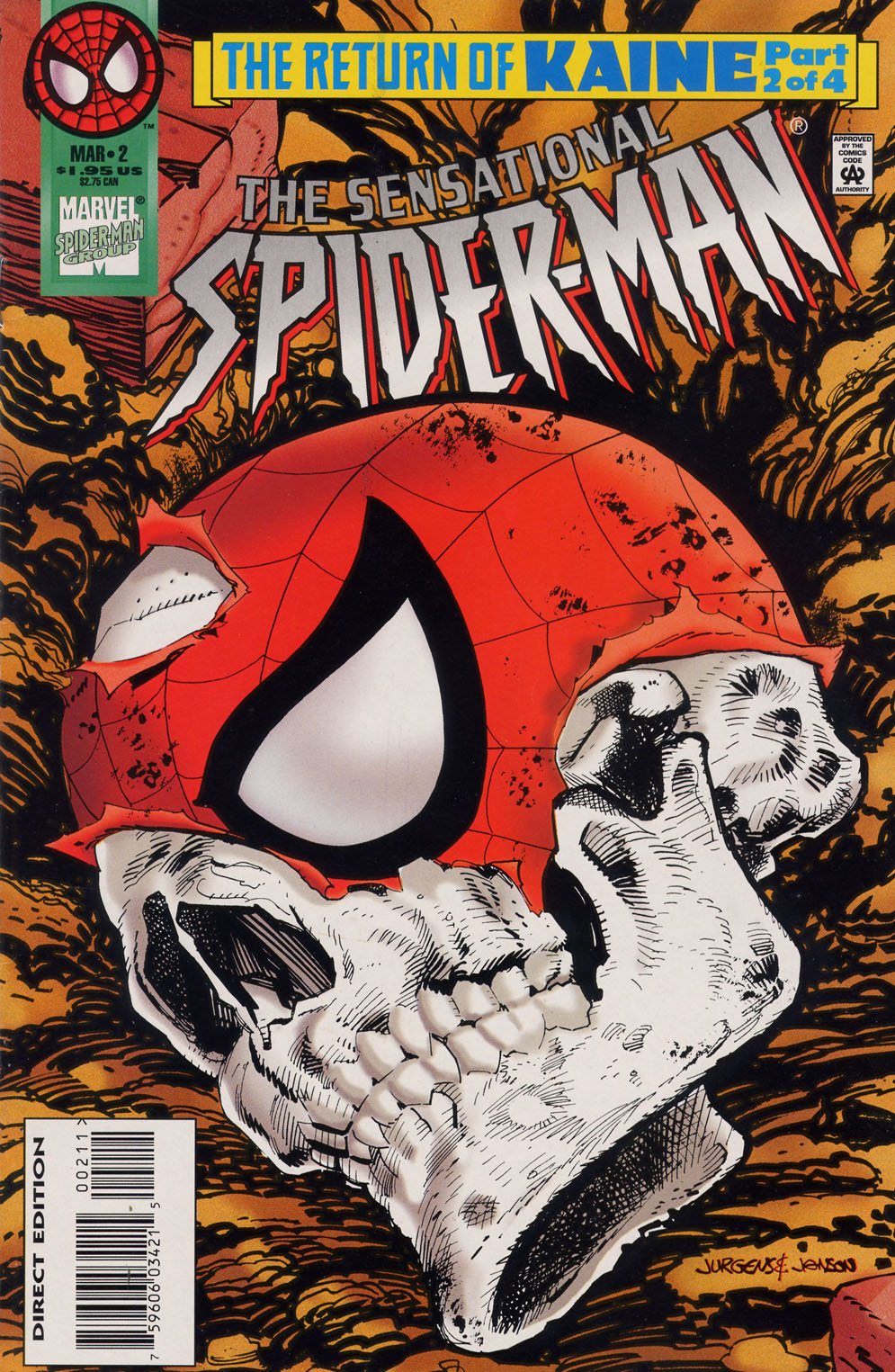 Read online The Sensational Spider-Man (1996) comic -  Issue #2 - 1