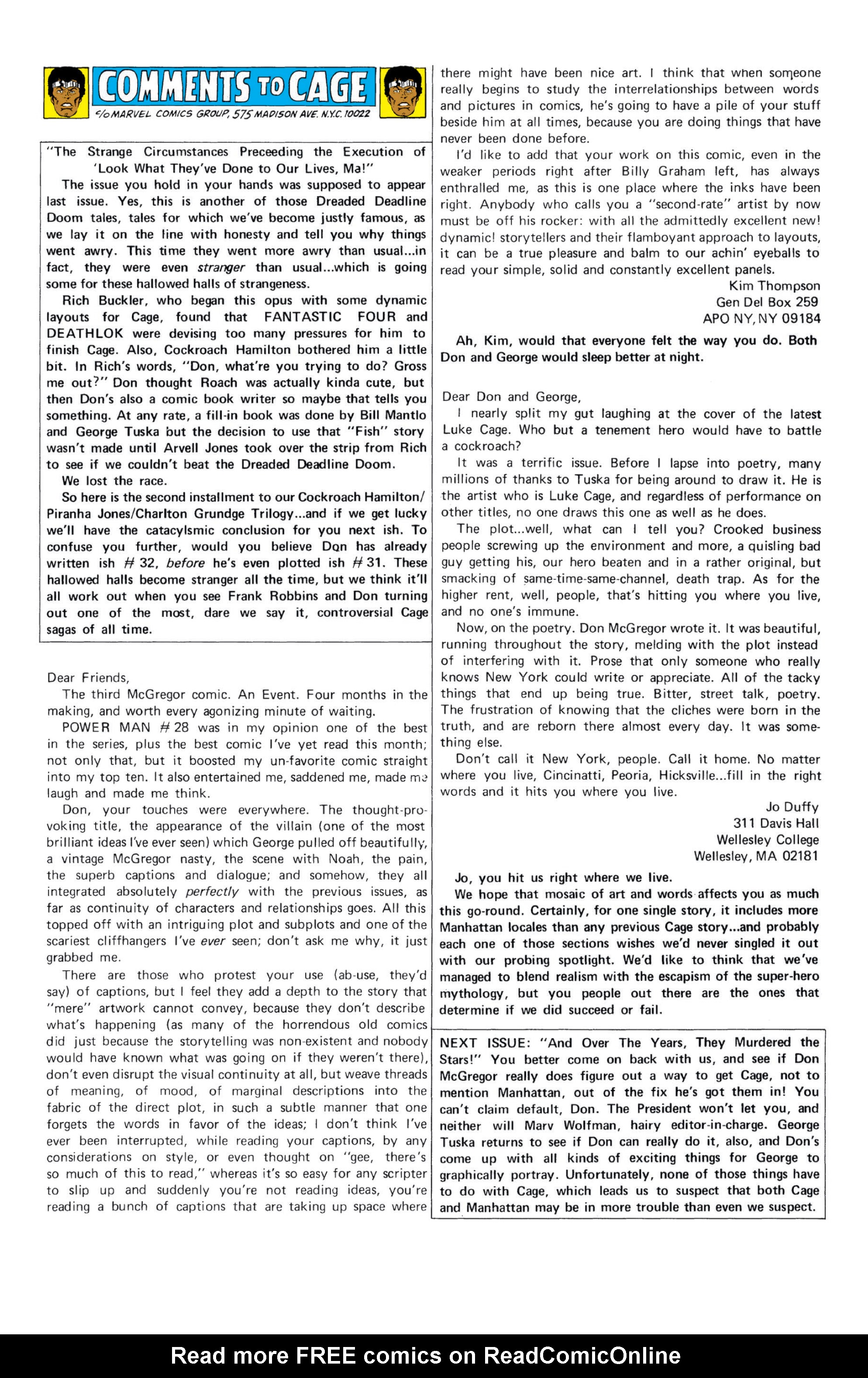 Read online Luke Cage Omnibus comic -  Issue # TPB (Part 7) - 28