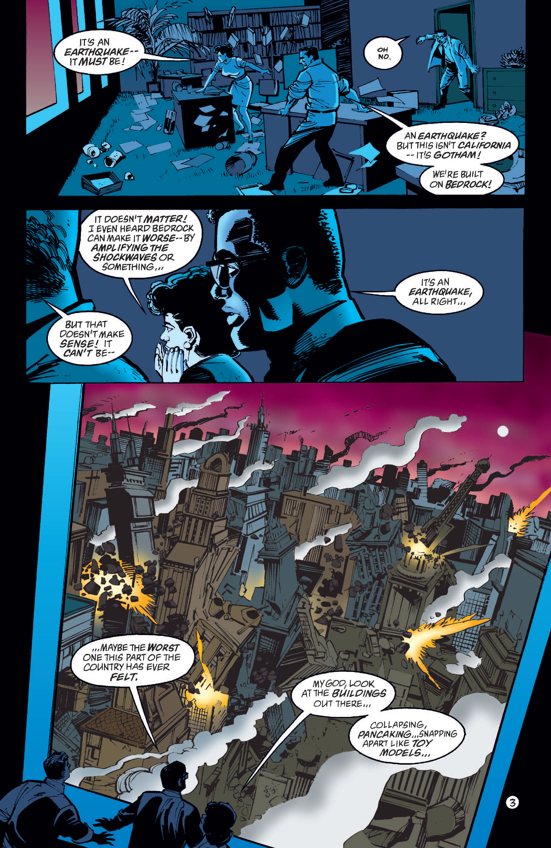 Read online Batman (1940) comic -  Issue #553 - 4