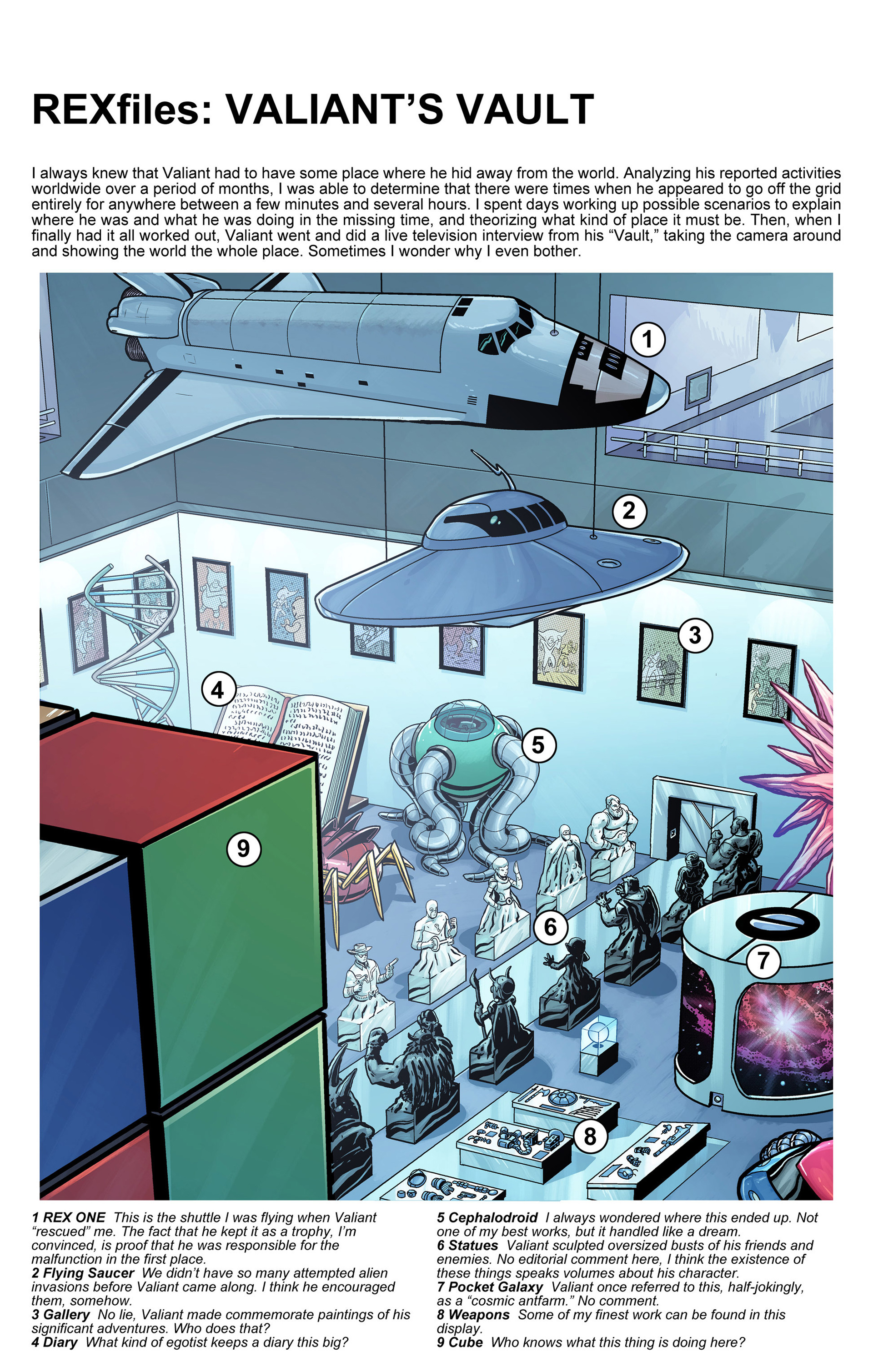 Read online Edison Rex comic -  Issue #3 - 16