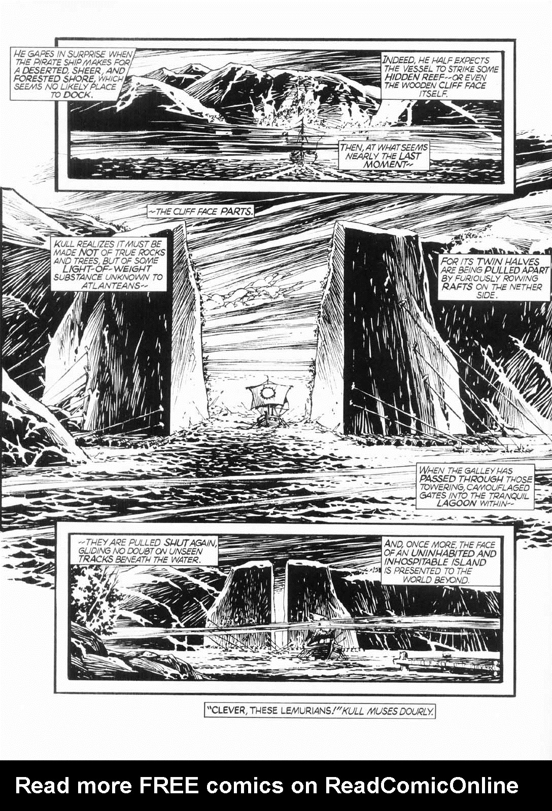 The Savage Sword Of Conan issue 230 - Page 51