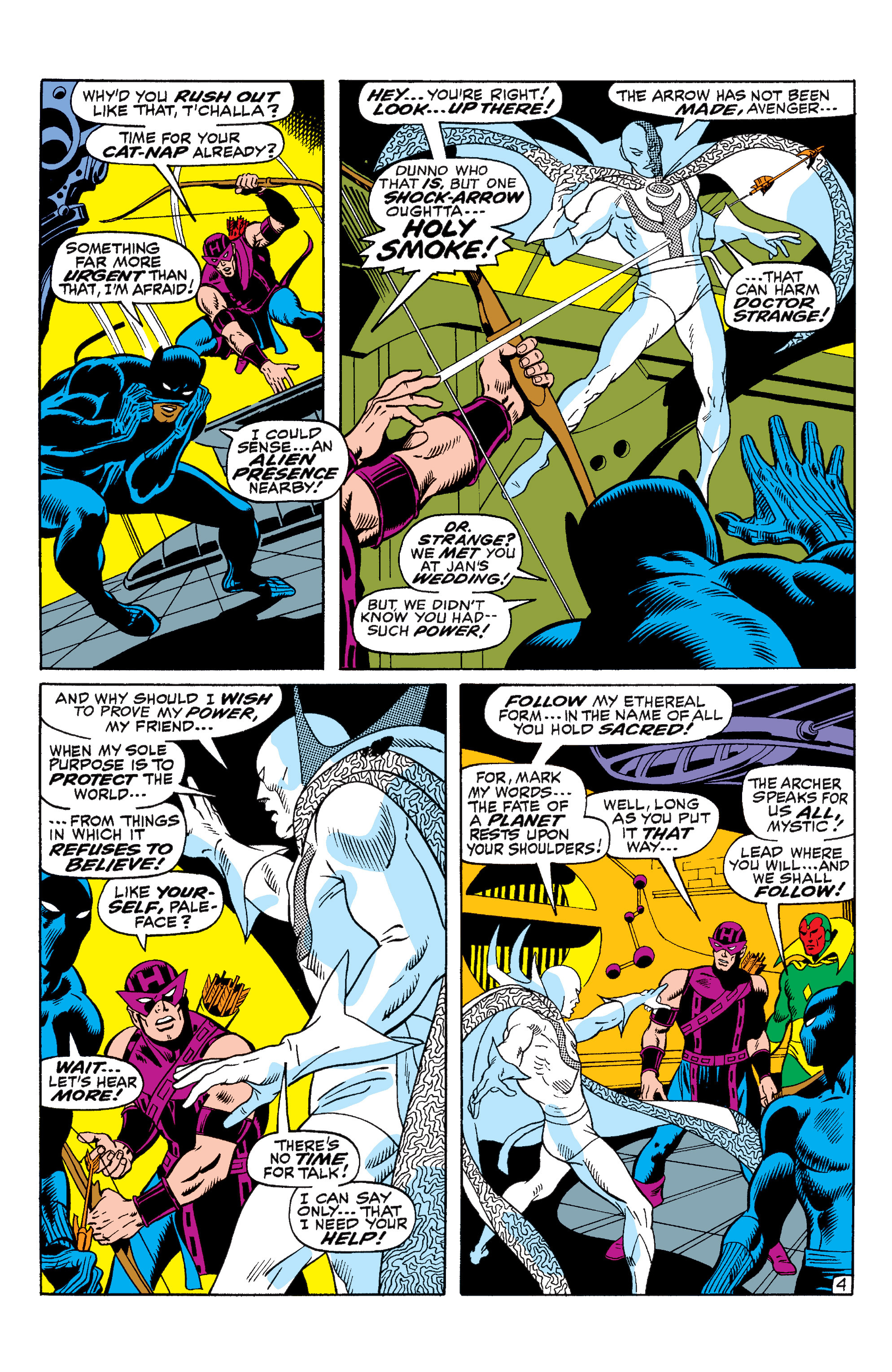 Read online Marvel Masterworks: The Avengers comic -  Issue # TPB 7 (Part 1) - 49