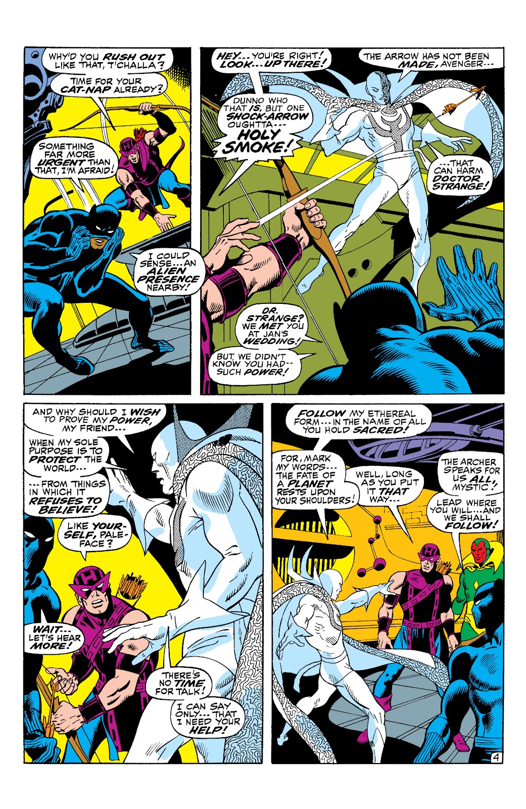 Marvel Masterworks: The Avengers issue TPB 7 (Part 1) - Page 49