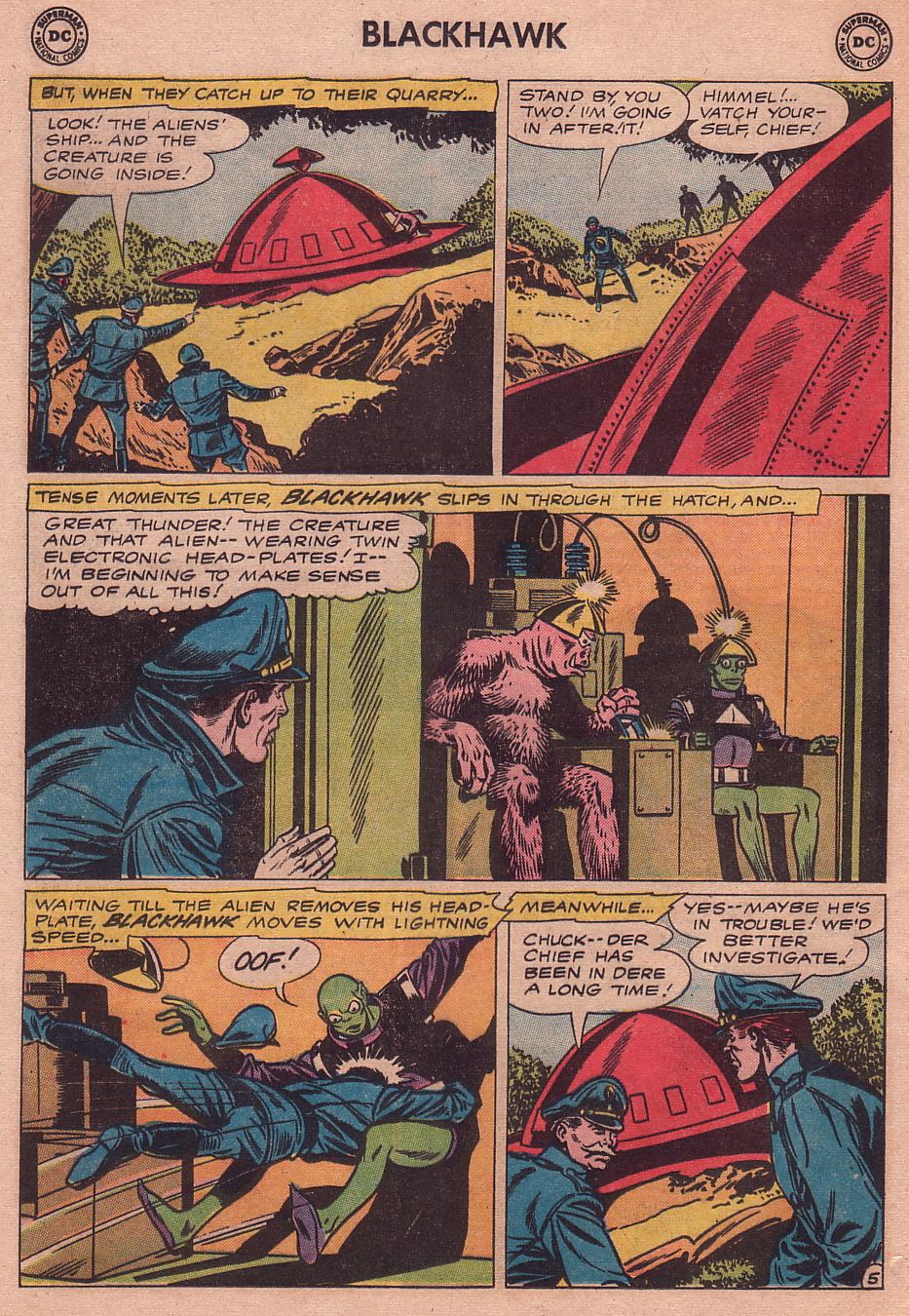 Blackhawk (1957) Issue #175 #68 - English 28