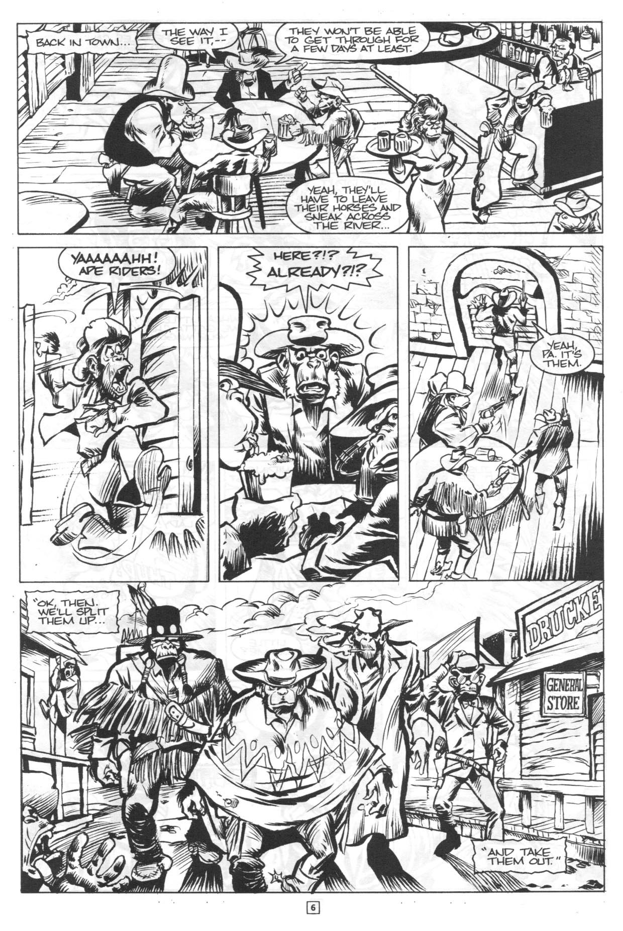 Read online Planet of the Apes (1990) comic -  Issue # Annual 1 - 15
