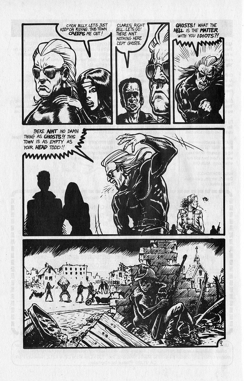 The Walking Dead Zombie Special issue Full - Page 11