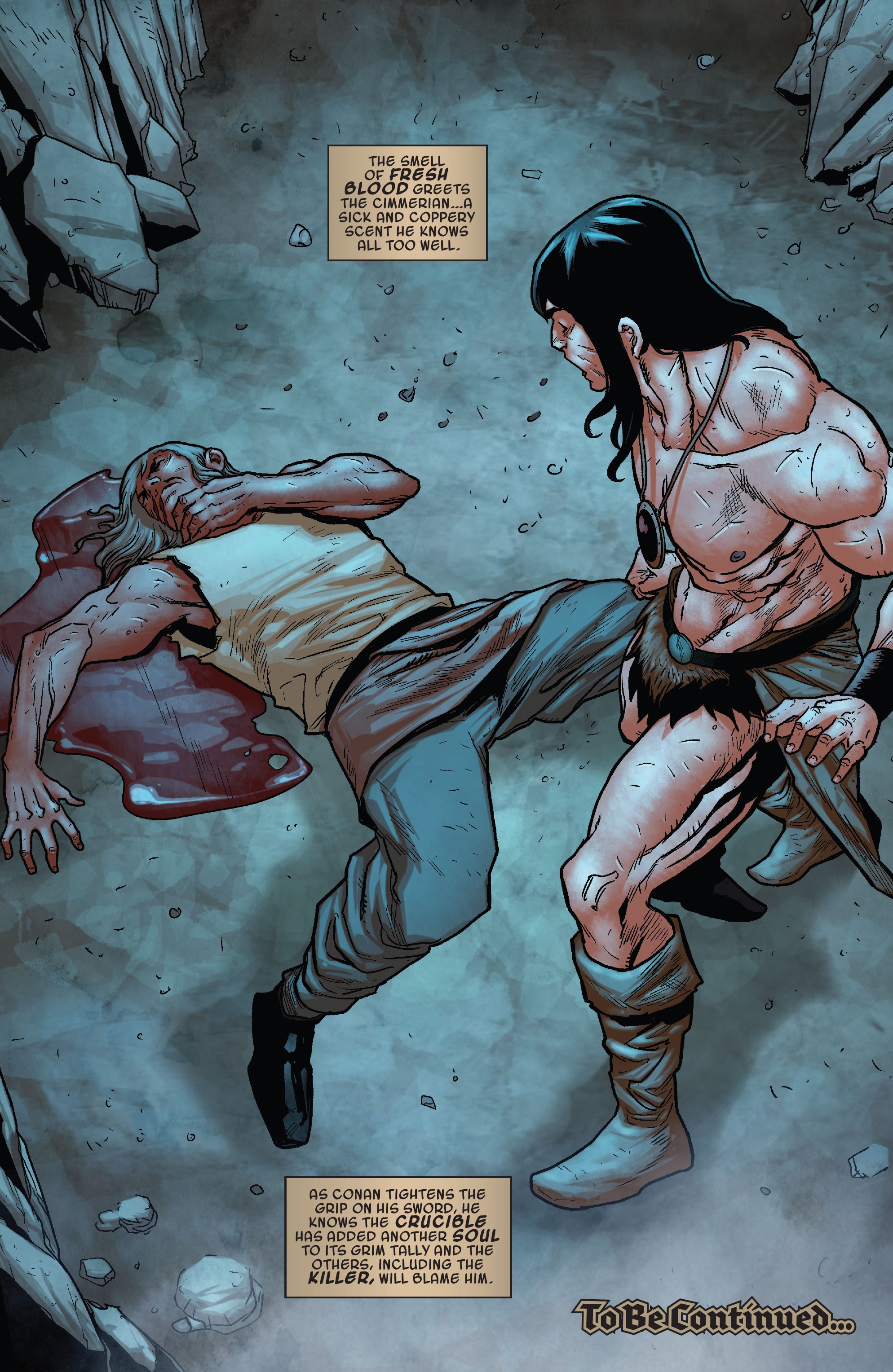 Read online Conan the Barbarian (2019) comic -  Issue #14 - 22