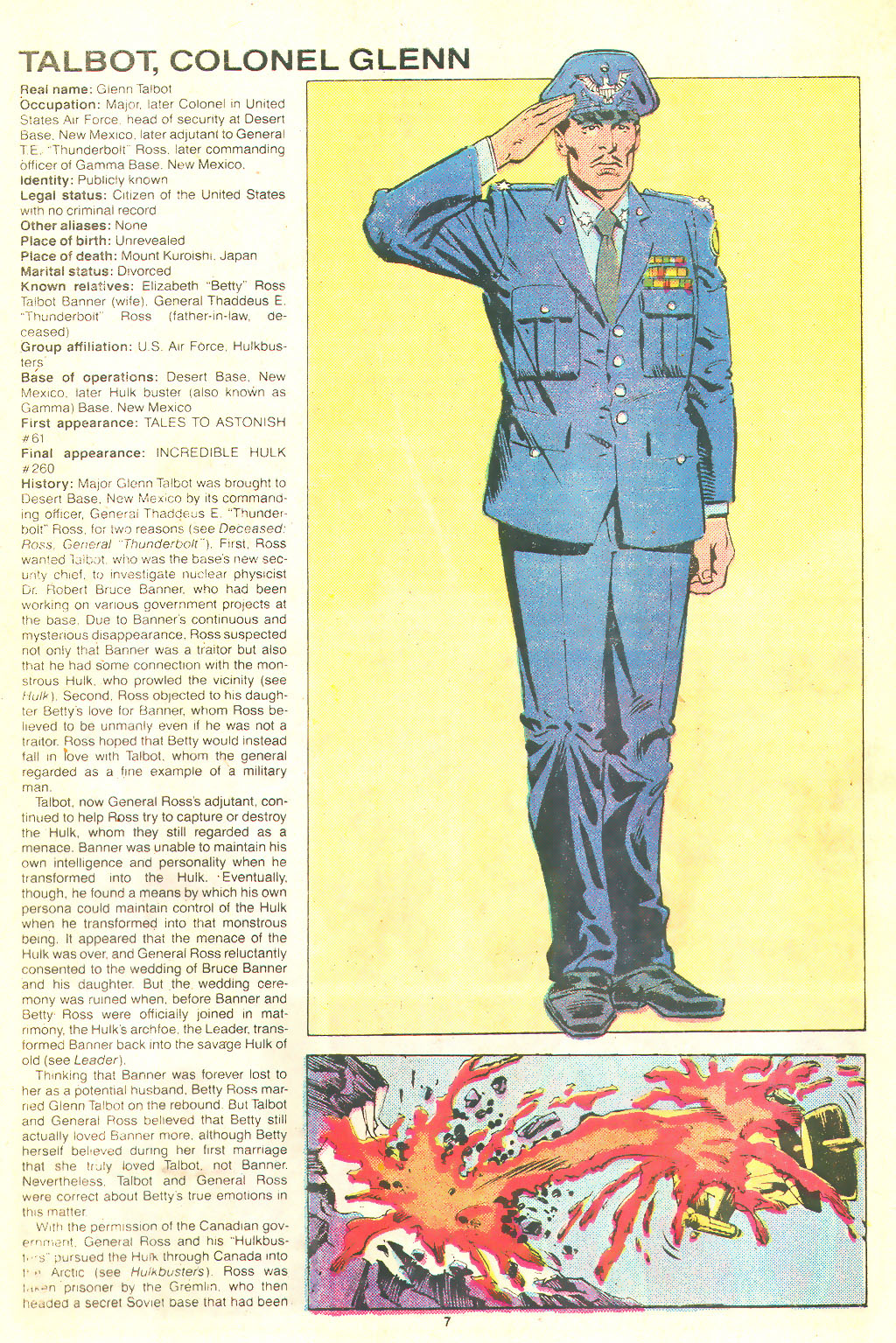 Read online The Official Handbook of the Marvel Universe Deluxe Edition comic -  Issue #20 - 9