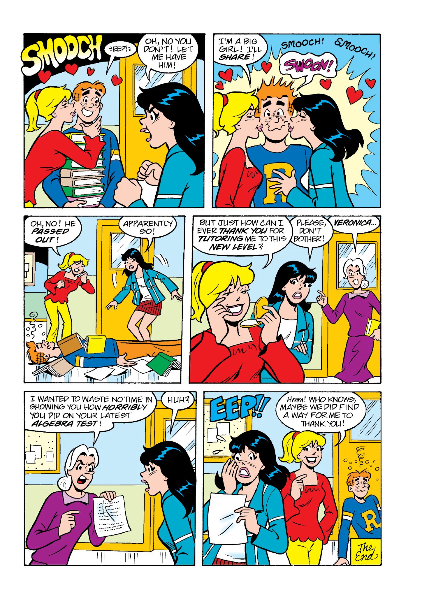 Read online Archie 1000 Page Comics Treasury comic -  Issue # TPB (Part 8) - 68