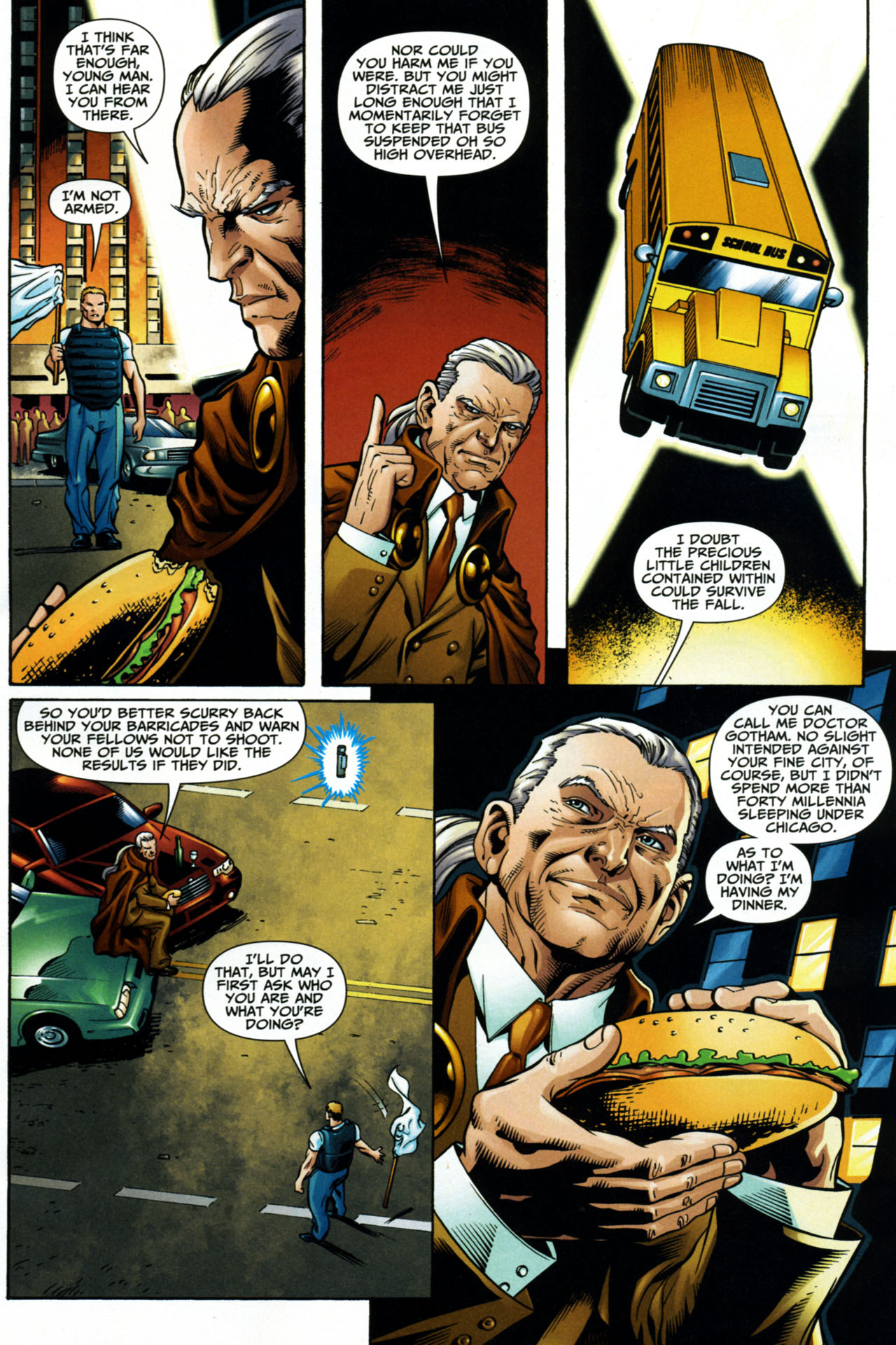 Read online Shadowpact comic -  Issue #15 - 4