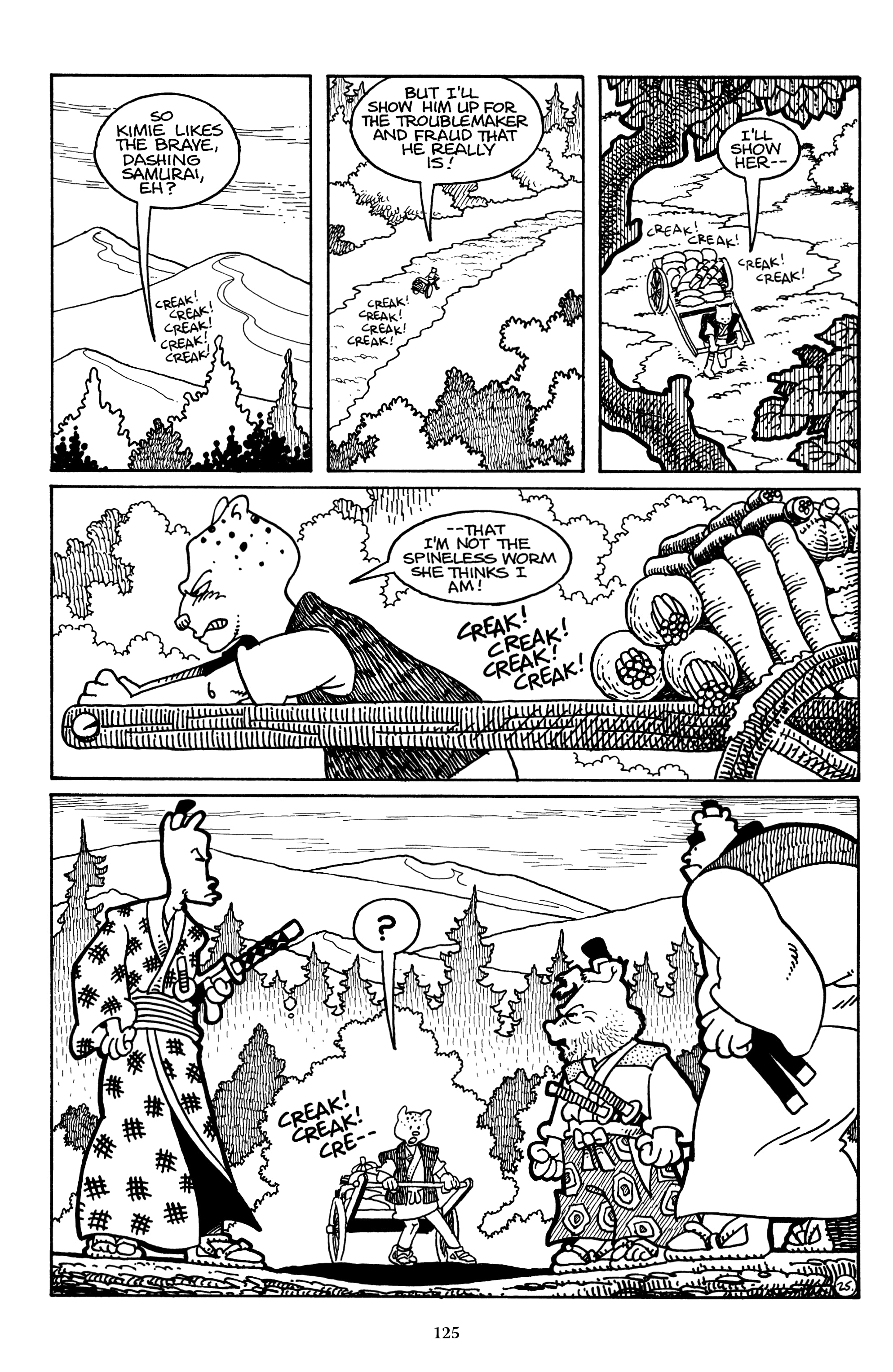 Read online The Usagi Yojimbo Saga (2021) comic -  Issue # TPB 1 (Part 2) - 20