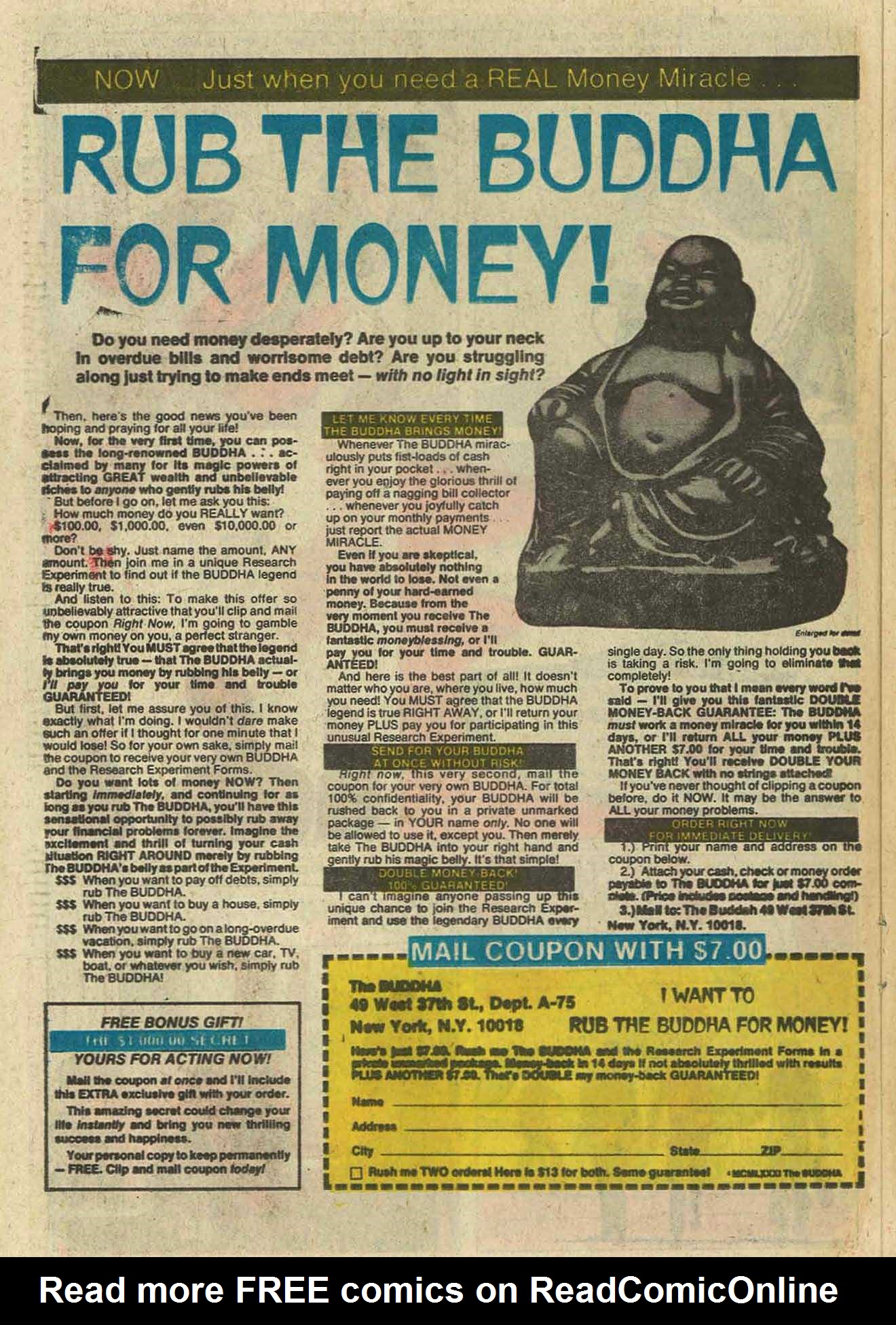 Read online Attack (1971) comic -  Issue #32 - 14