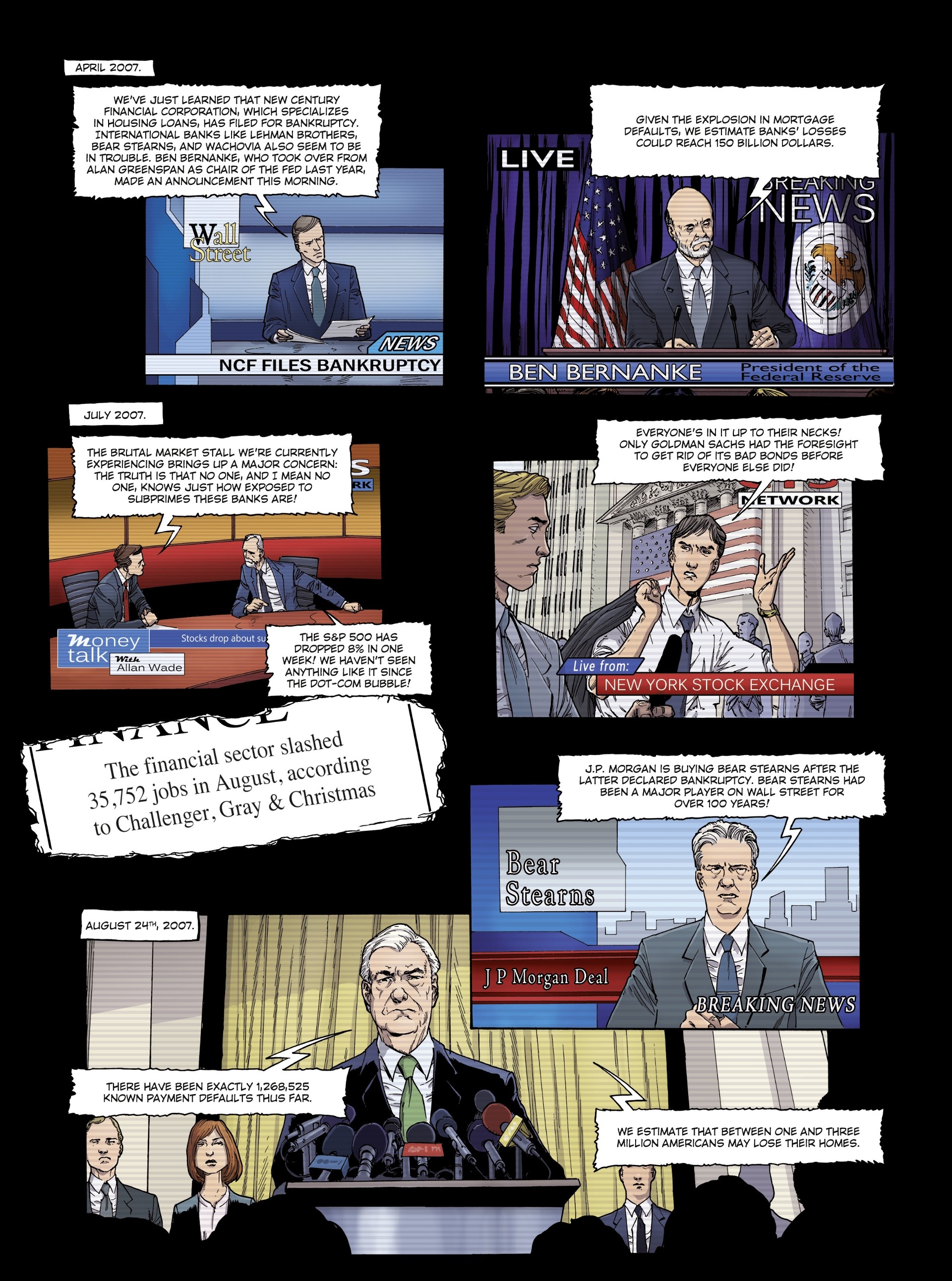 Read online Hedge Fund comic -  Issue #2 - 39