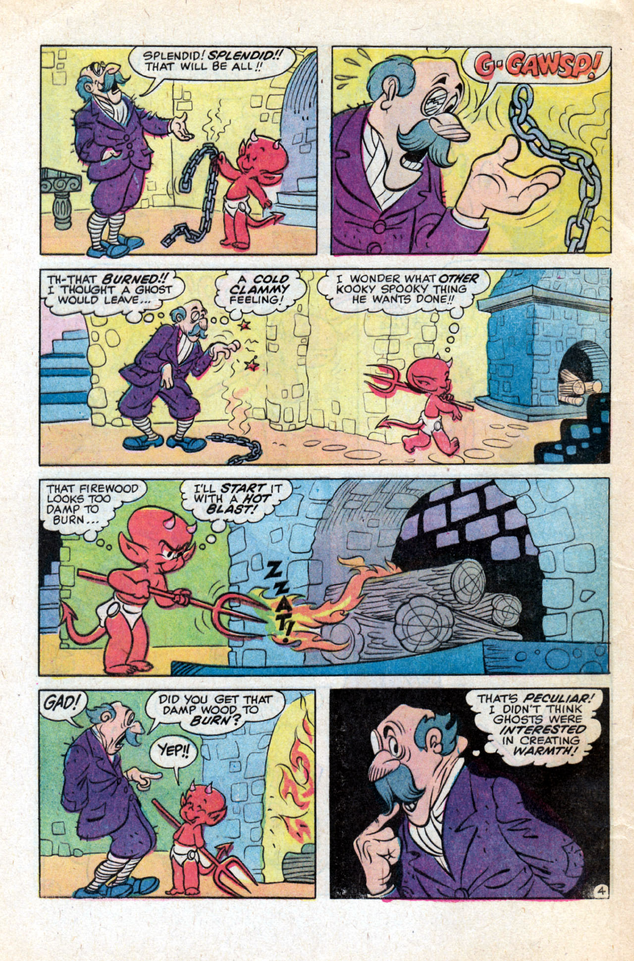 Read online Hot Stuff, the Little Devil comic -  Issue #123 - 8