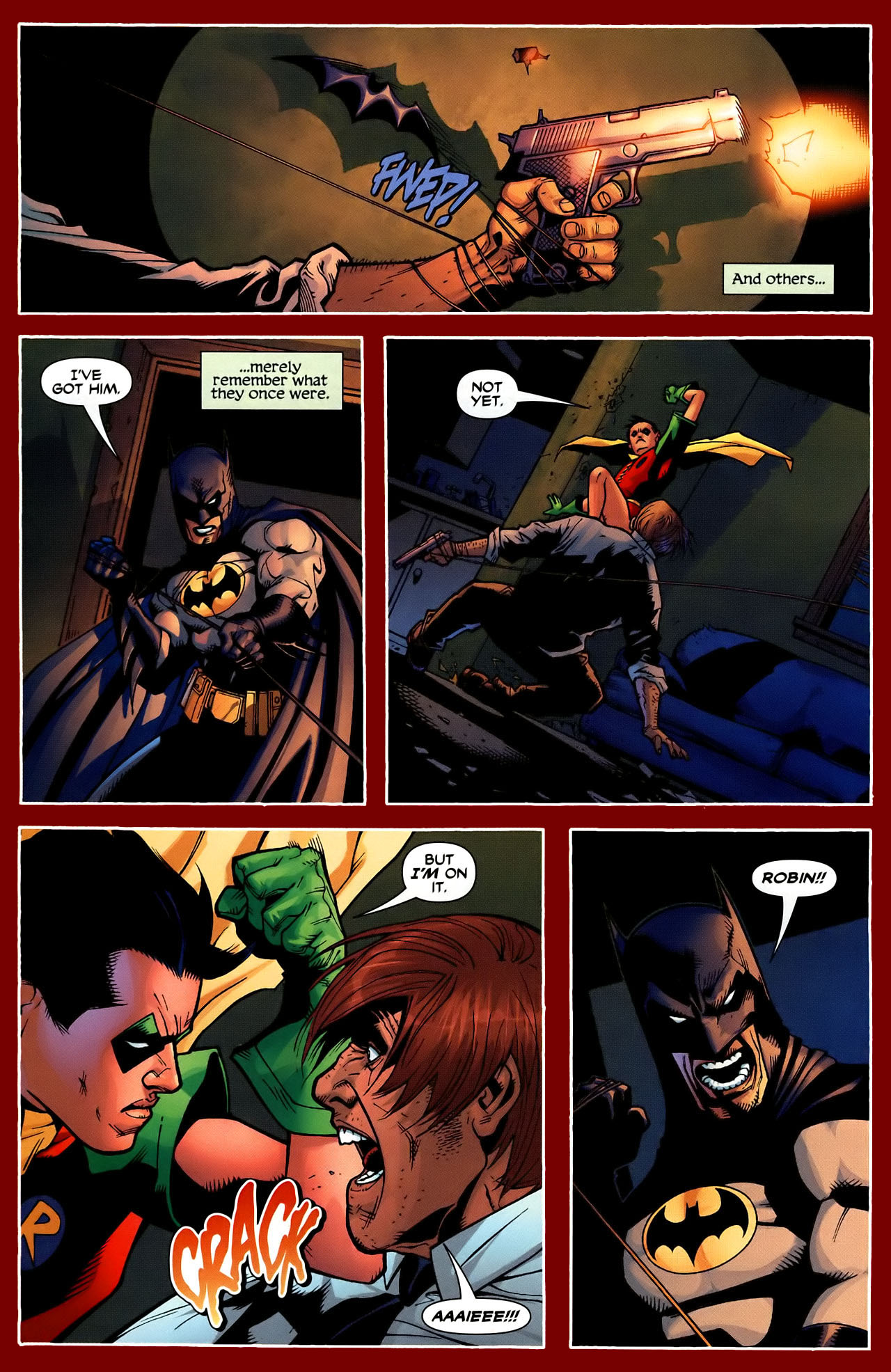 Read online Batman: Under The Hood comic -  Issue #8 - 19