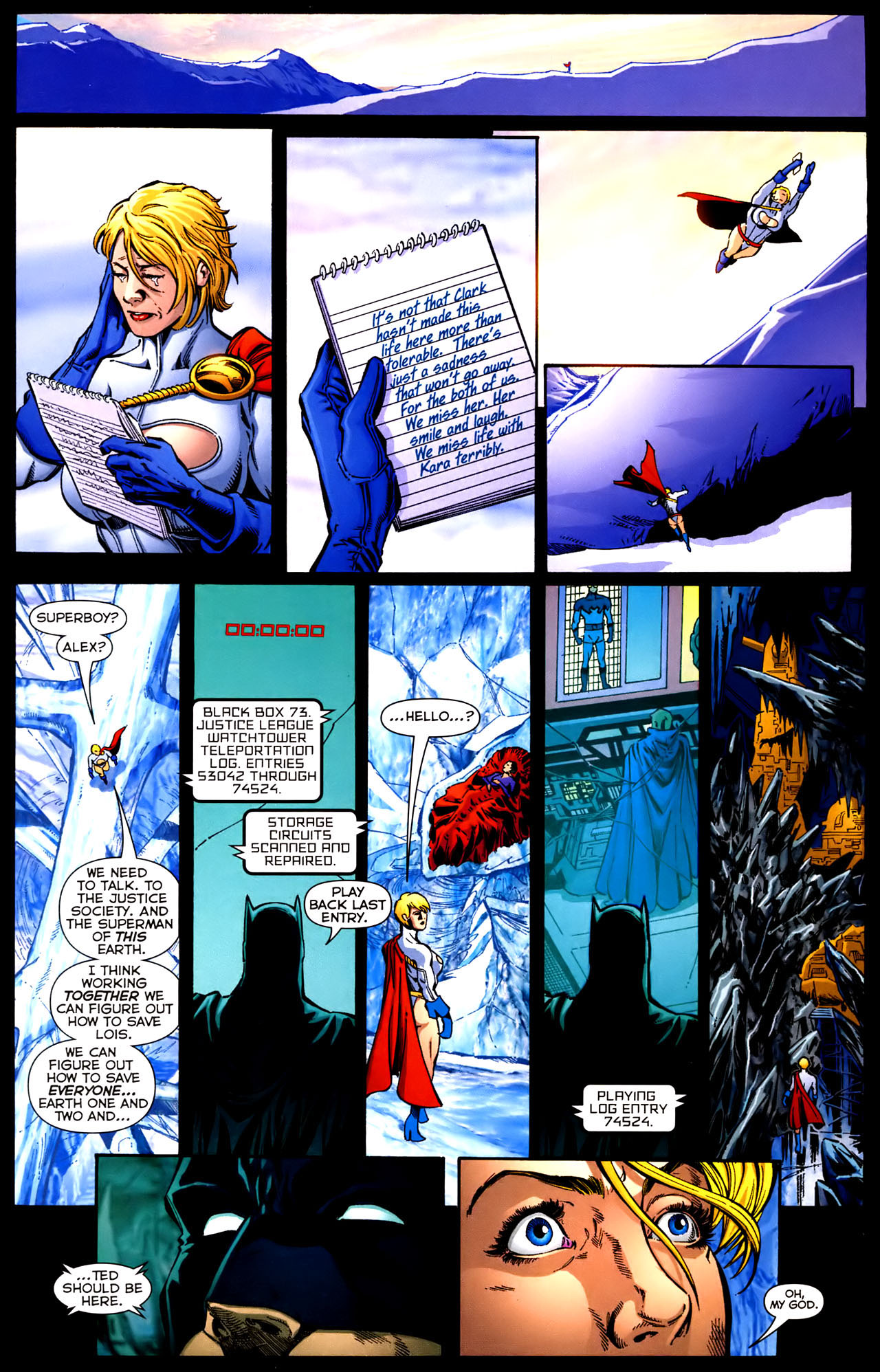 Read online Infinite Crisis (2005) comic -  Issue #3 - 28