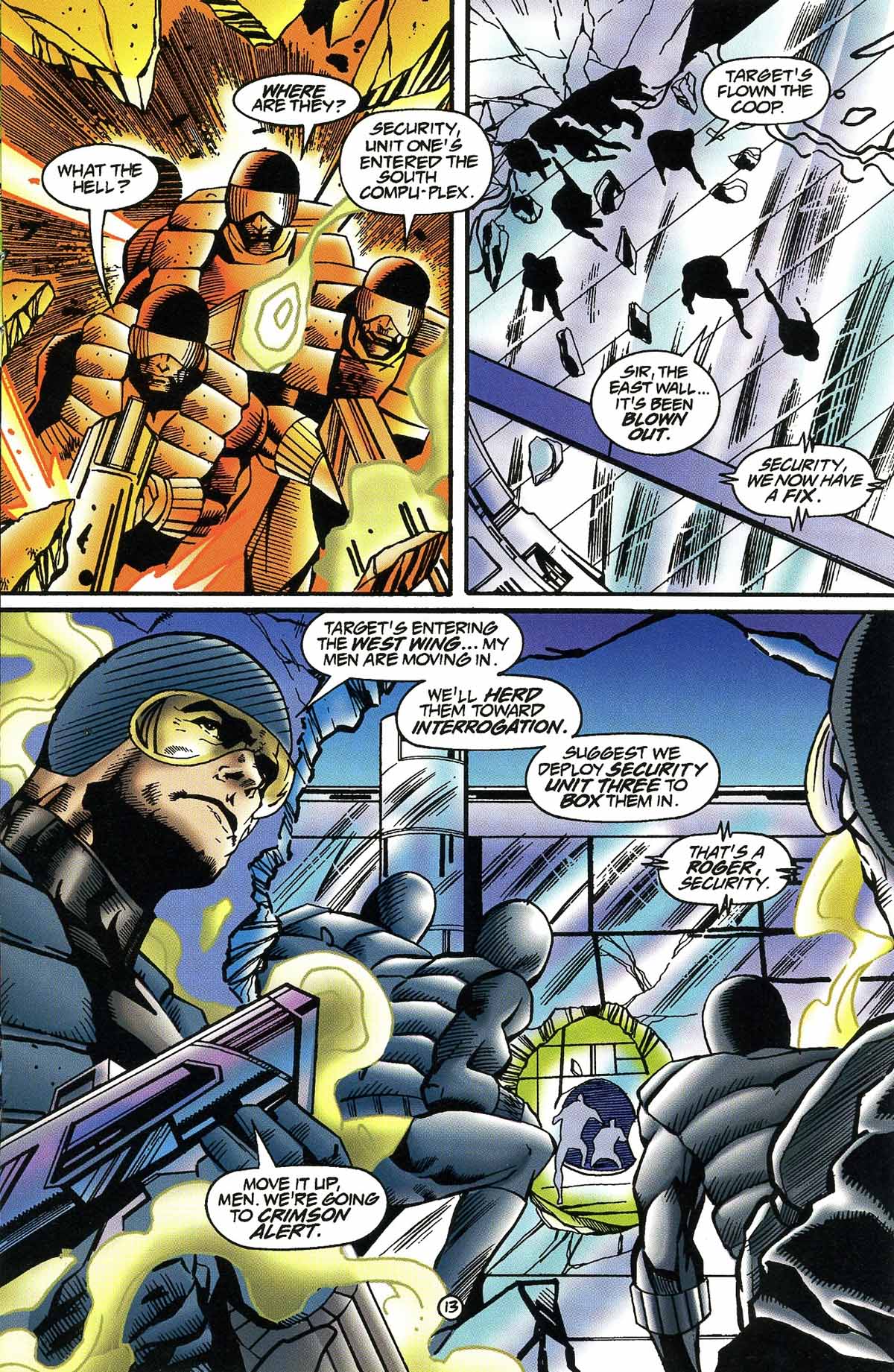 Read online Codename: Firearm comic -  Issue #2 - 19