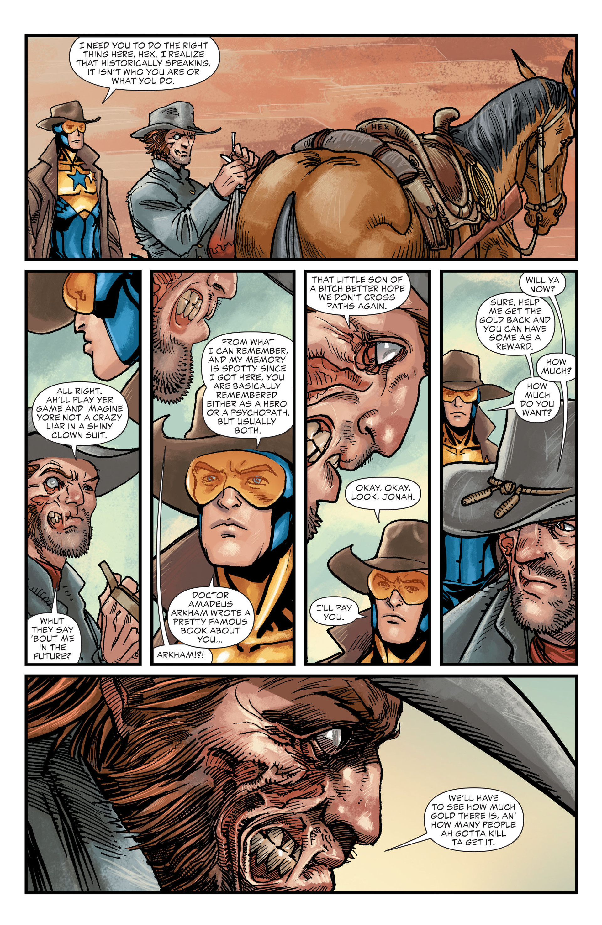 Read online All-Star Western (2011) comic -  Issue #20 - 7