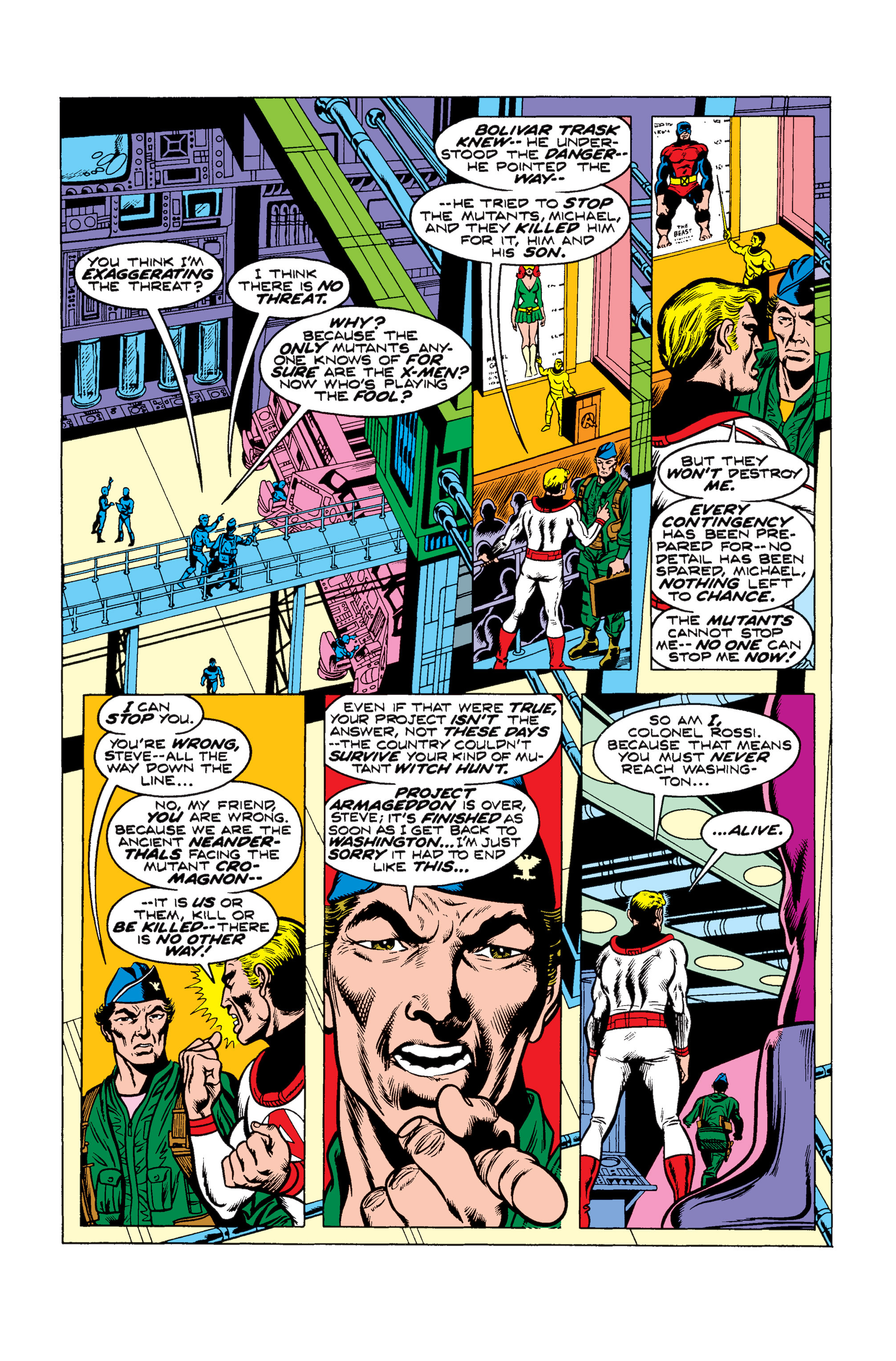 Read online Uncanny X-Men (1963) comic -  Issue #96 - 9