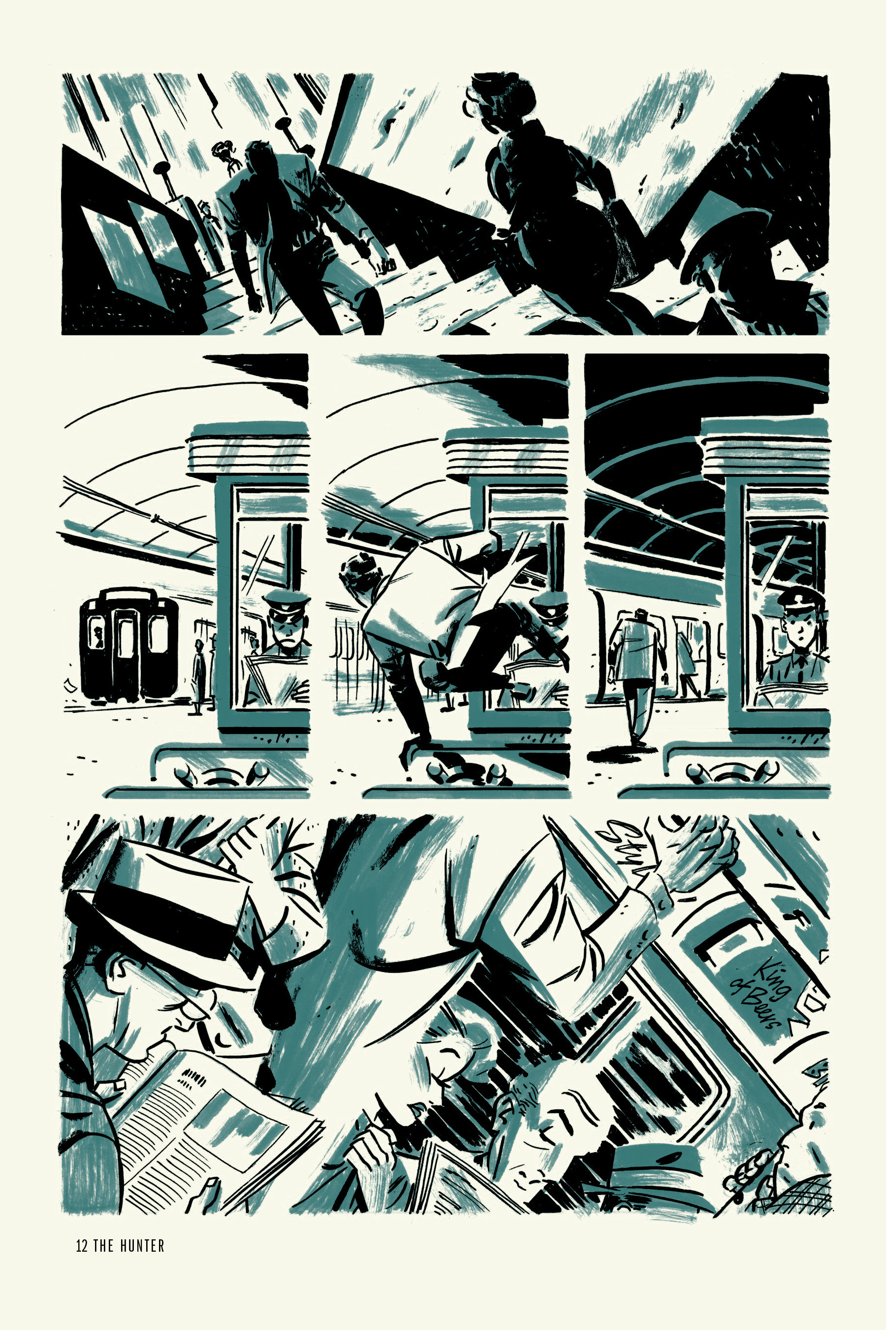 Read online Richard Stark's Parker comic -  Issue #1 - 11