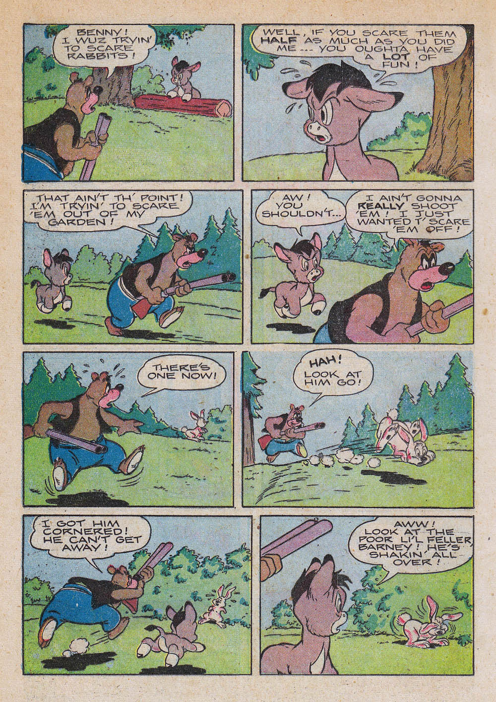 Read online Our Gang with Tom & Jerry comic -  Issue #49 - 36