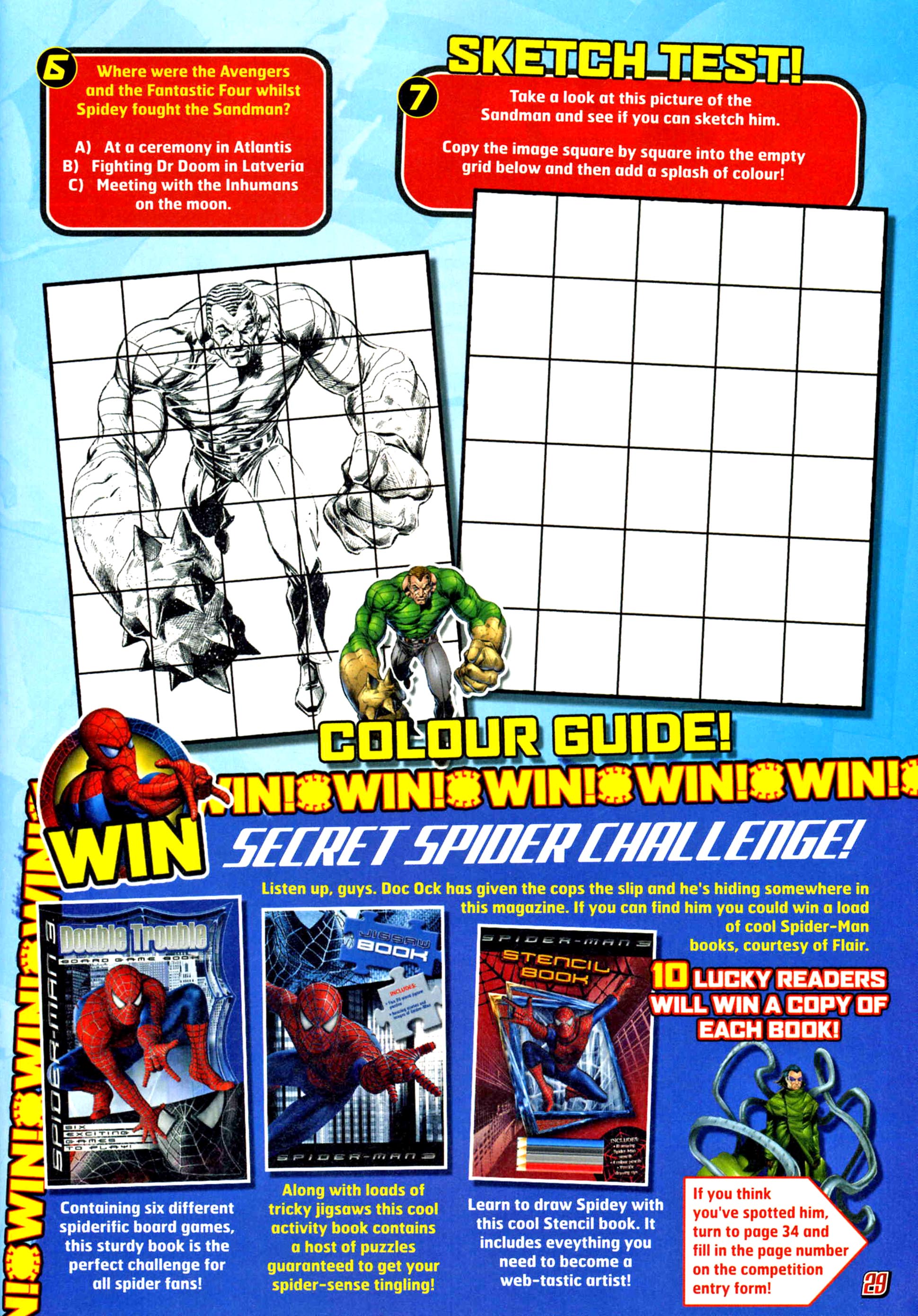 Read online Spectacular Spider-Man Adventures comic -  Issue #150 - 27