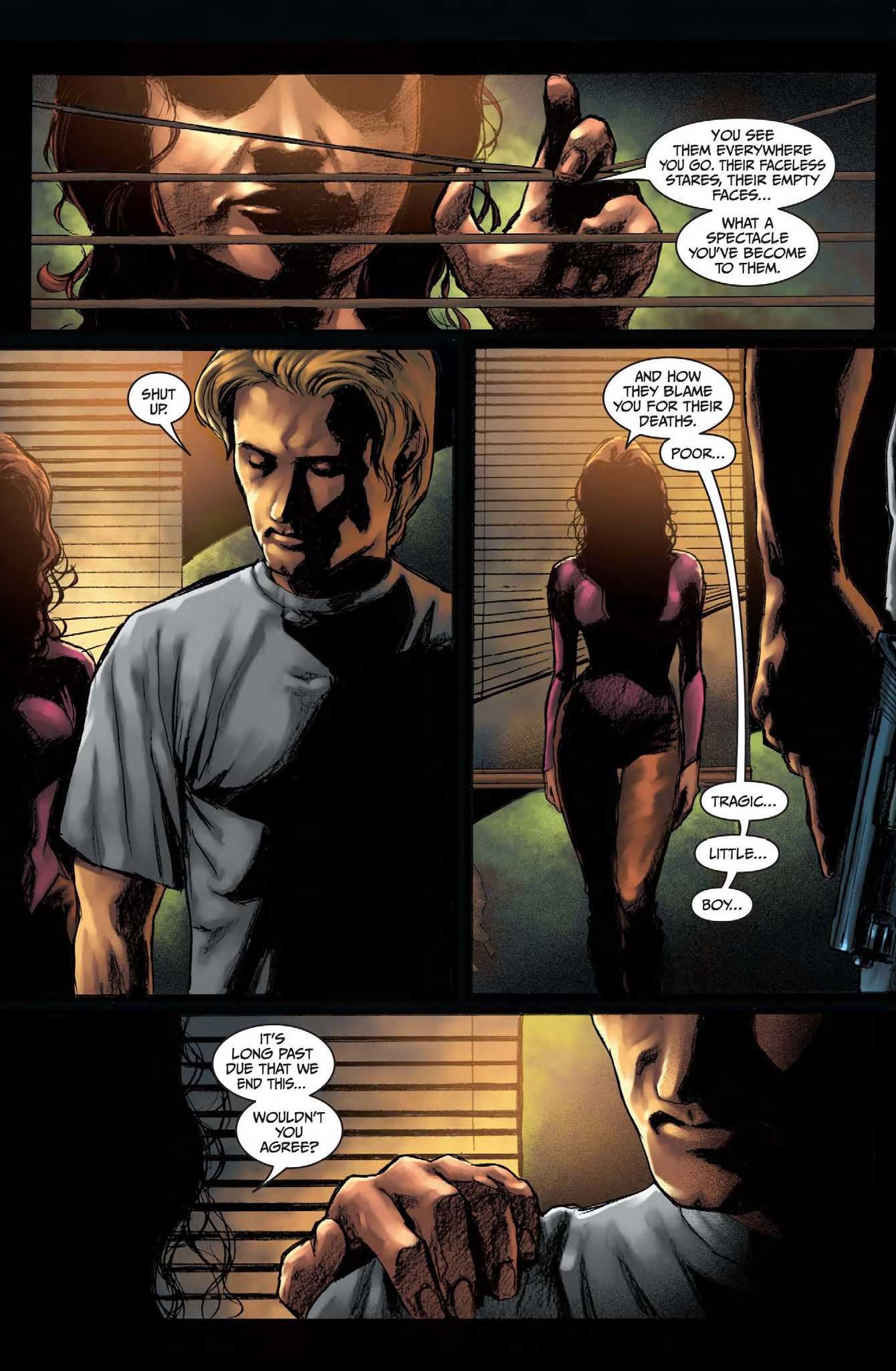 Read online Echoes of Dawn comic -  Issue # TPB 3 - 3