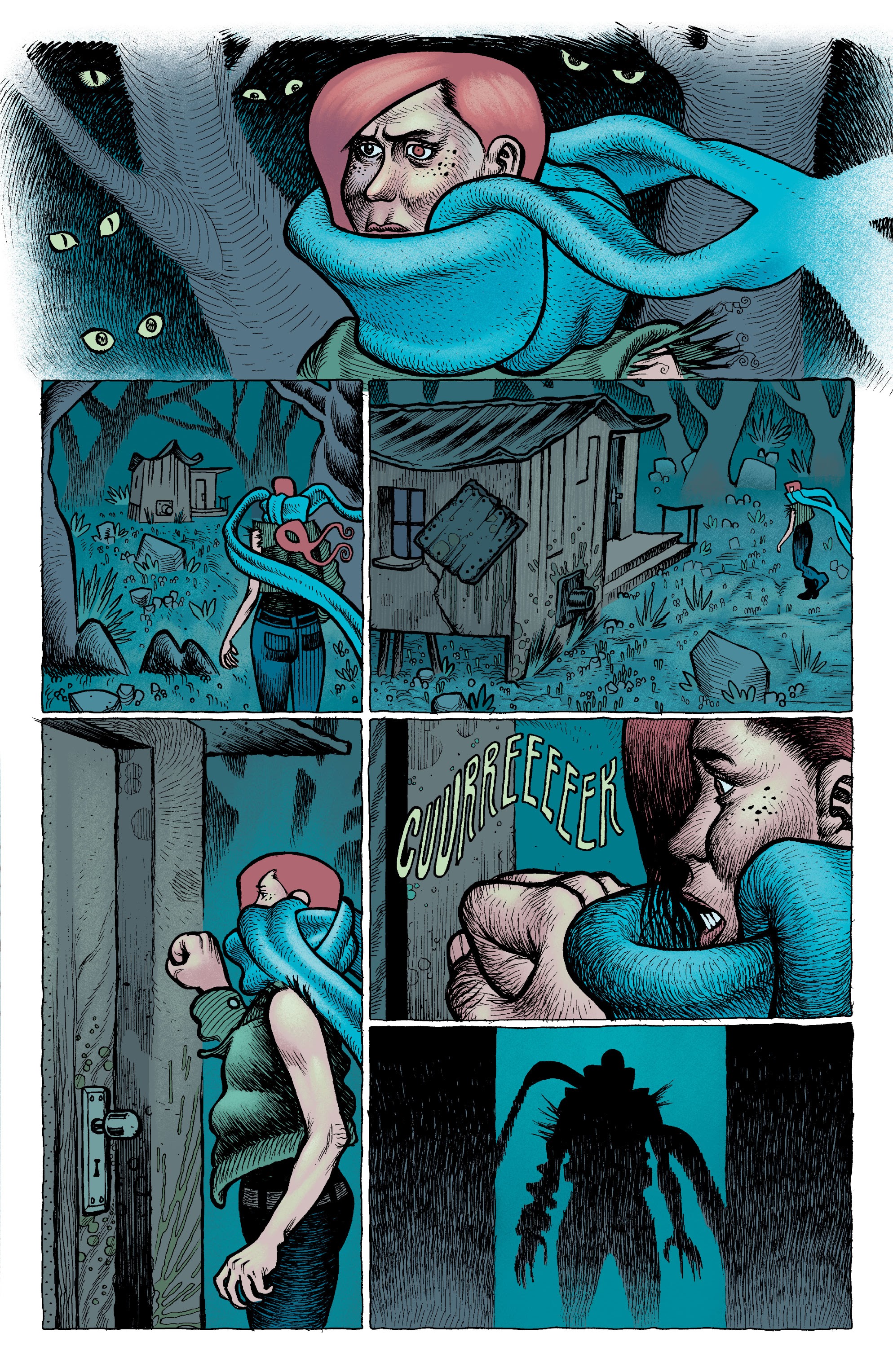 Read online Crimson Flower comic -  Issue #3 - 11