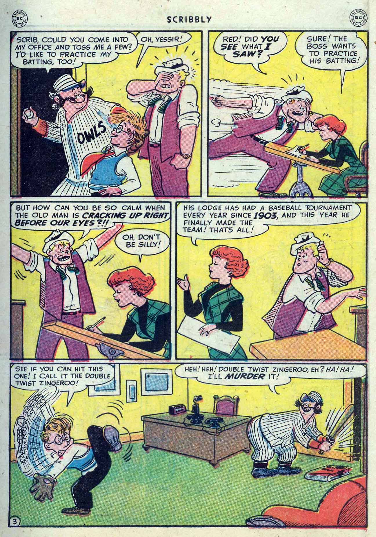 Read online Scribbly comic -  Issue #7 - 5