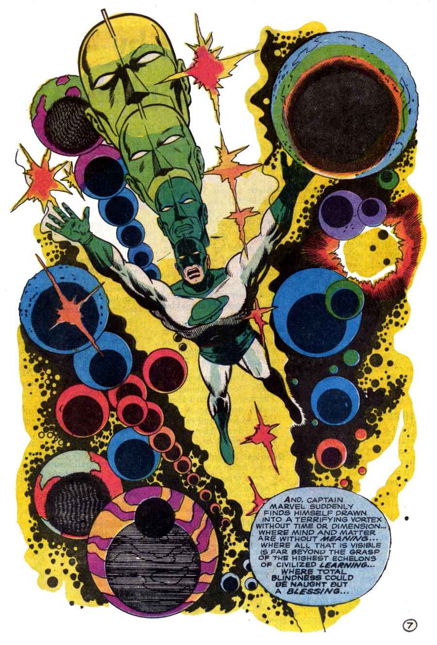 Captain Marvel (1968) Issue #15 #15 - English 8