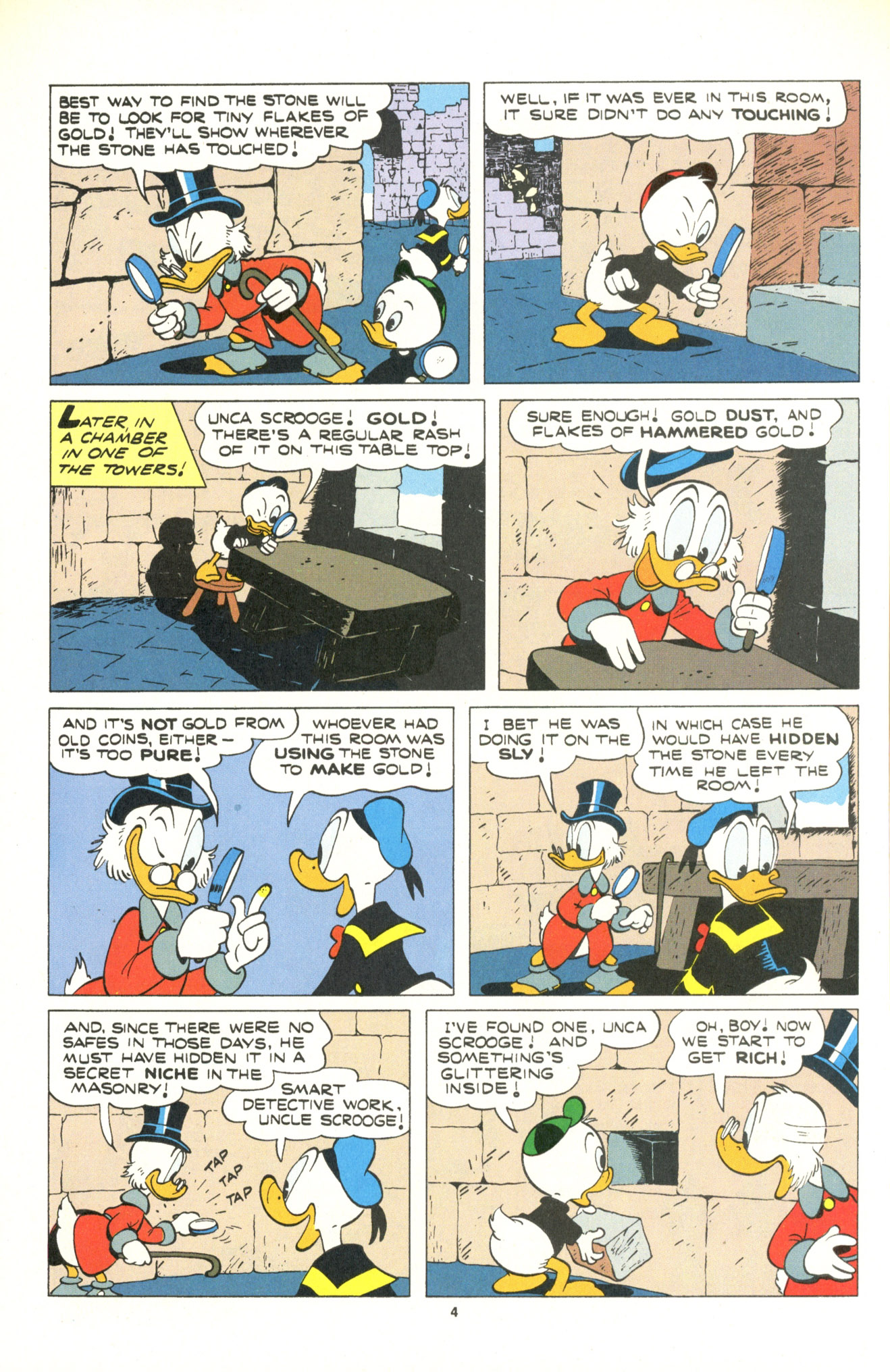 Read online Uncle Scrooge (1953) comic -  Issue #253 - 6