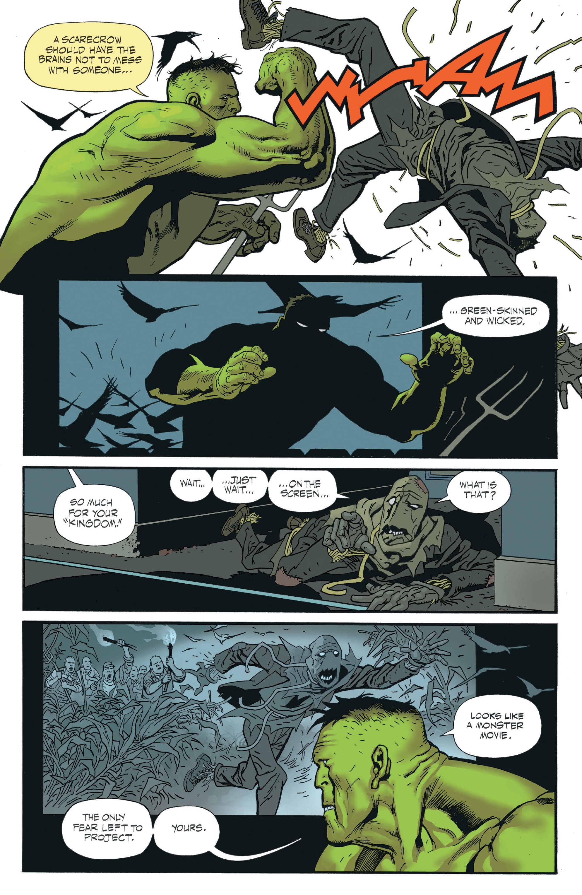 Read online Immortal Hulk: Time Of Monsters comic -  Issue # Full - 28