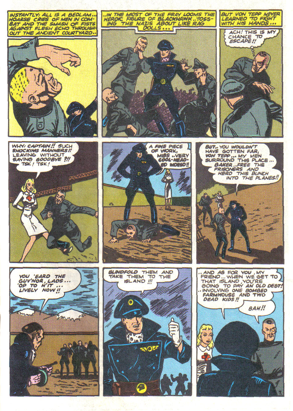 Read online Blackhawk (1989) comic -  Issue #7 - 37