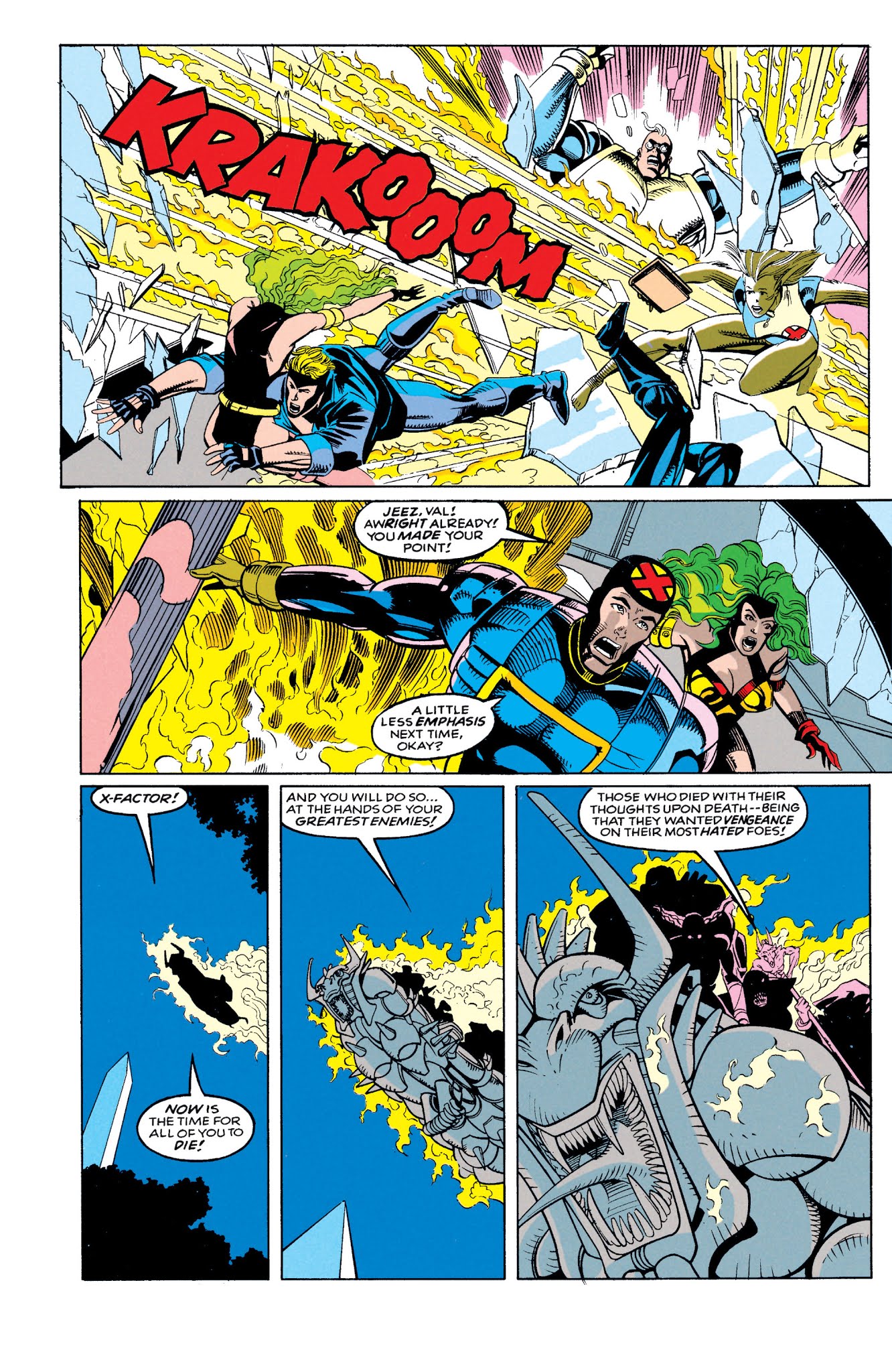 Read online X-Factor Visionaries: Peter David comic -  Issue # TPB 4 (Part 2) - 67