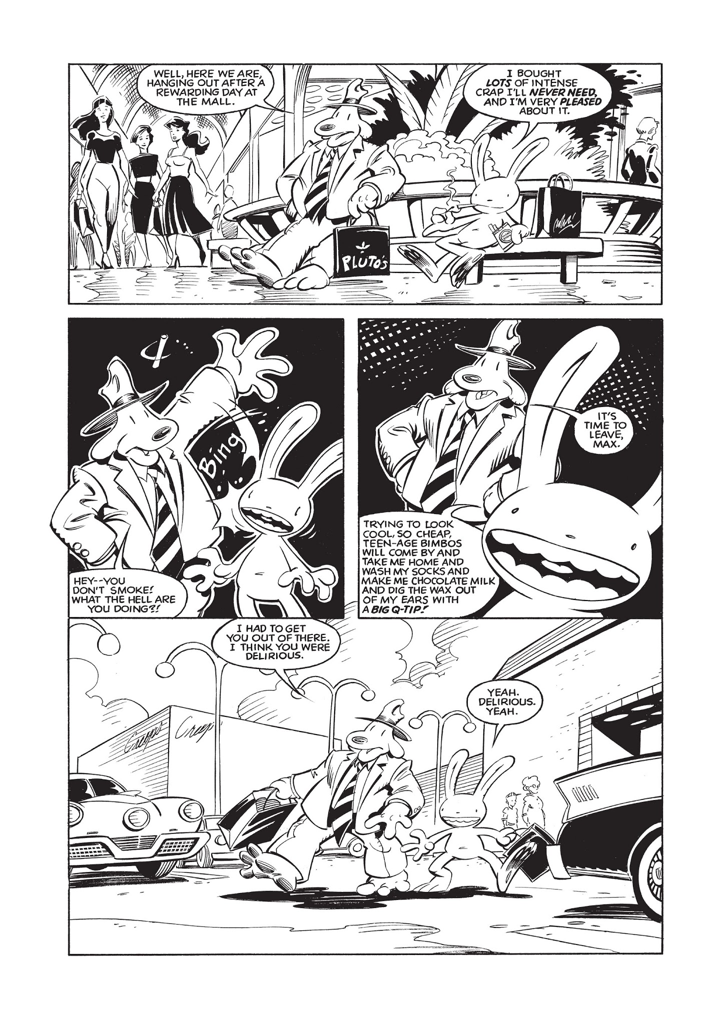 Read online Sam & Max Surfin' The Highway comic -  Issue # TPB - 81