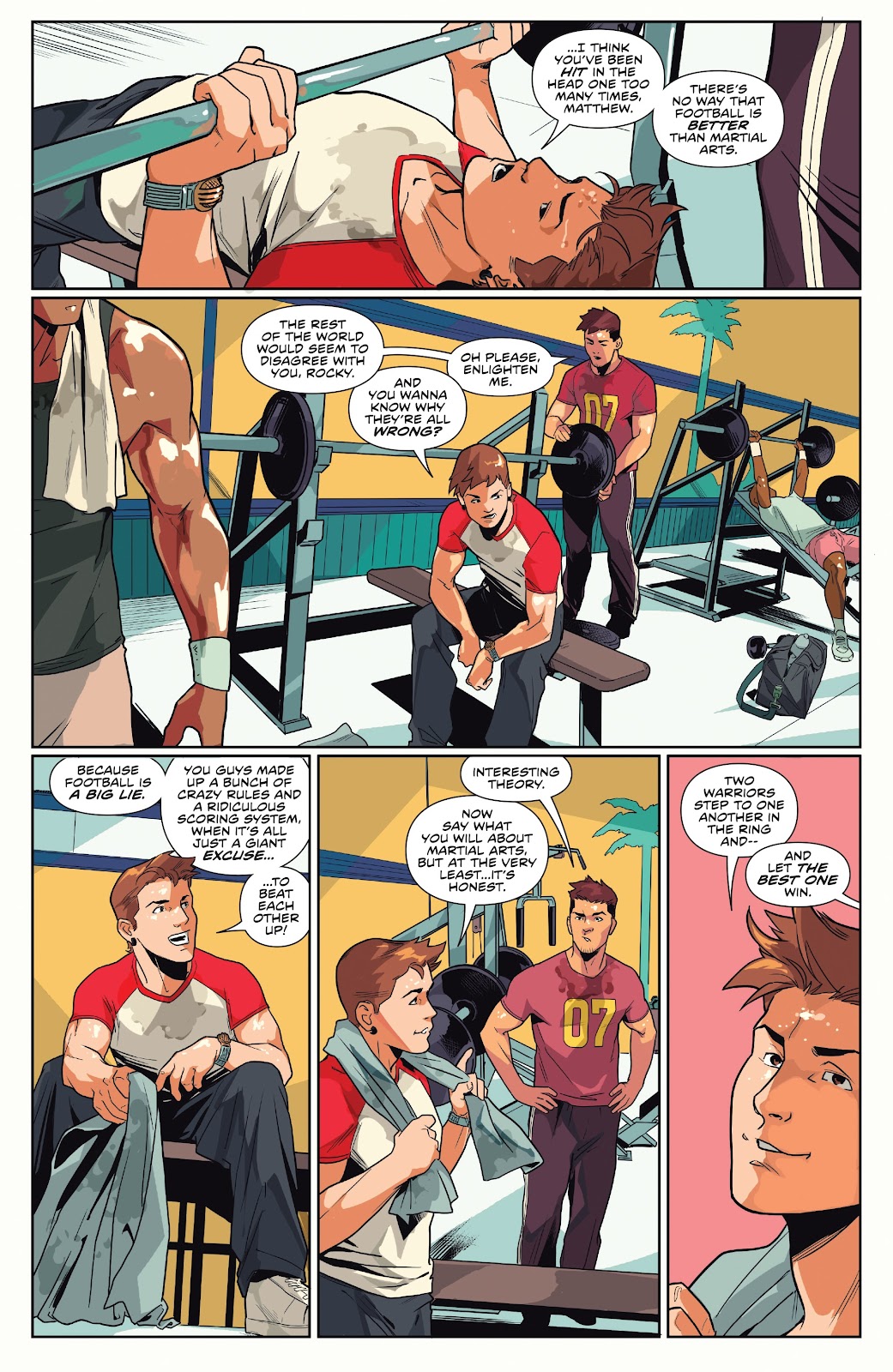 Mighty Morphin issue 1 - Page 13