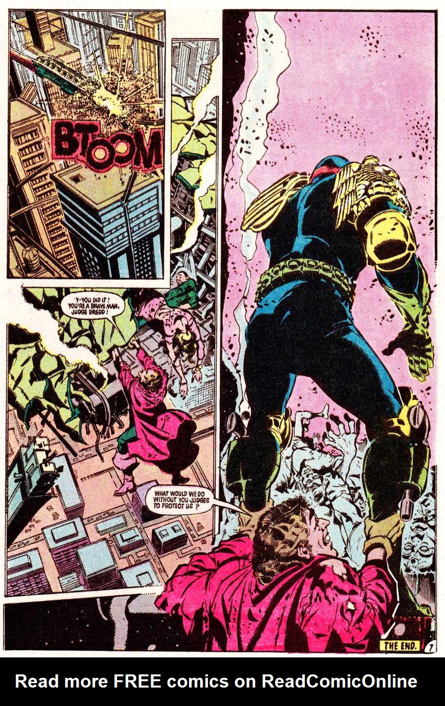 Read online Judge Dredd (1983) comic -  Issue #27 - 9