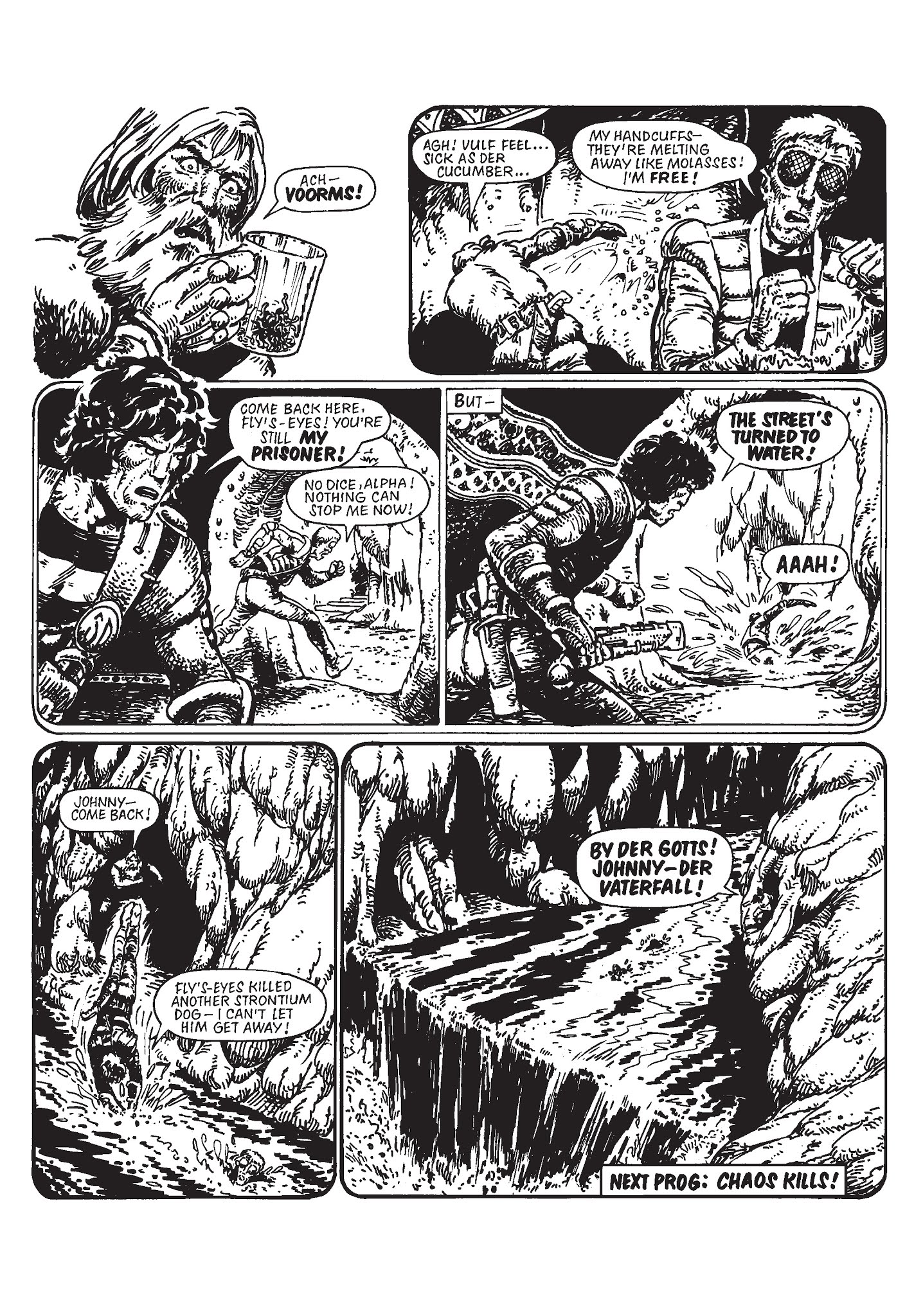 Read online Strontium Dog: Search/Destroy Agency Files comic -  Issue # TPB 1 (Part 3) - 9