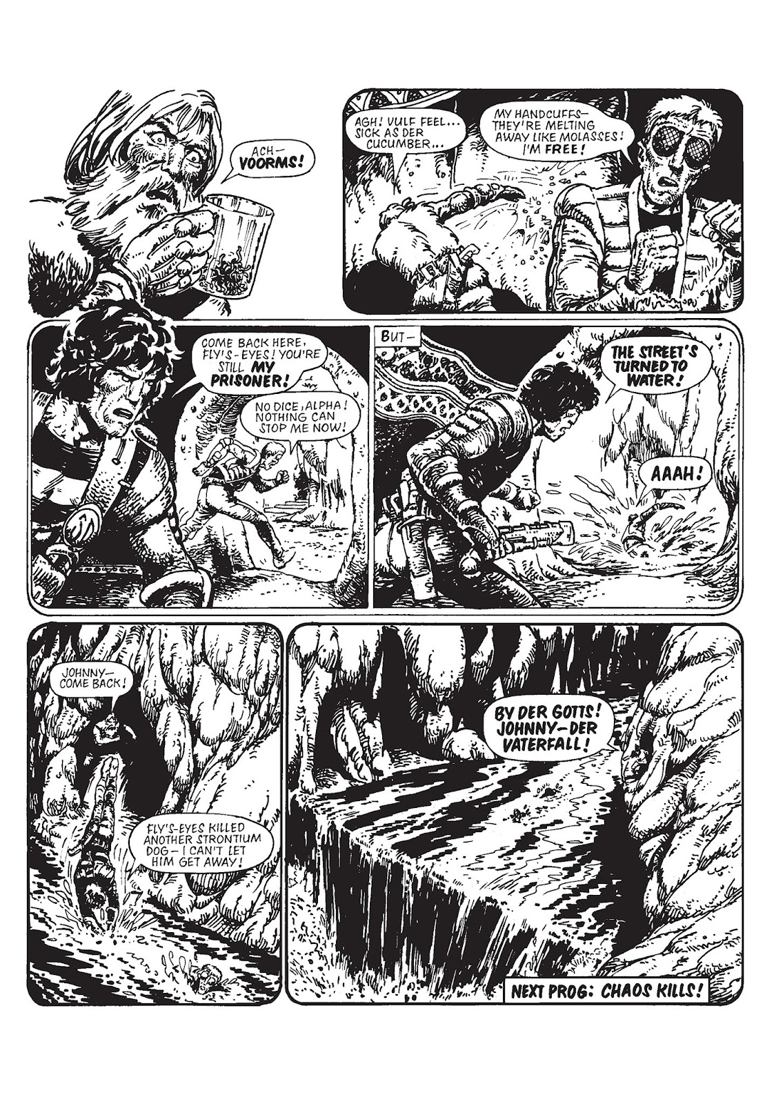 Strontium Dog: Search/Destroy Agency Files issue TPB 1 (Part 3) - Page 9