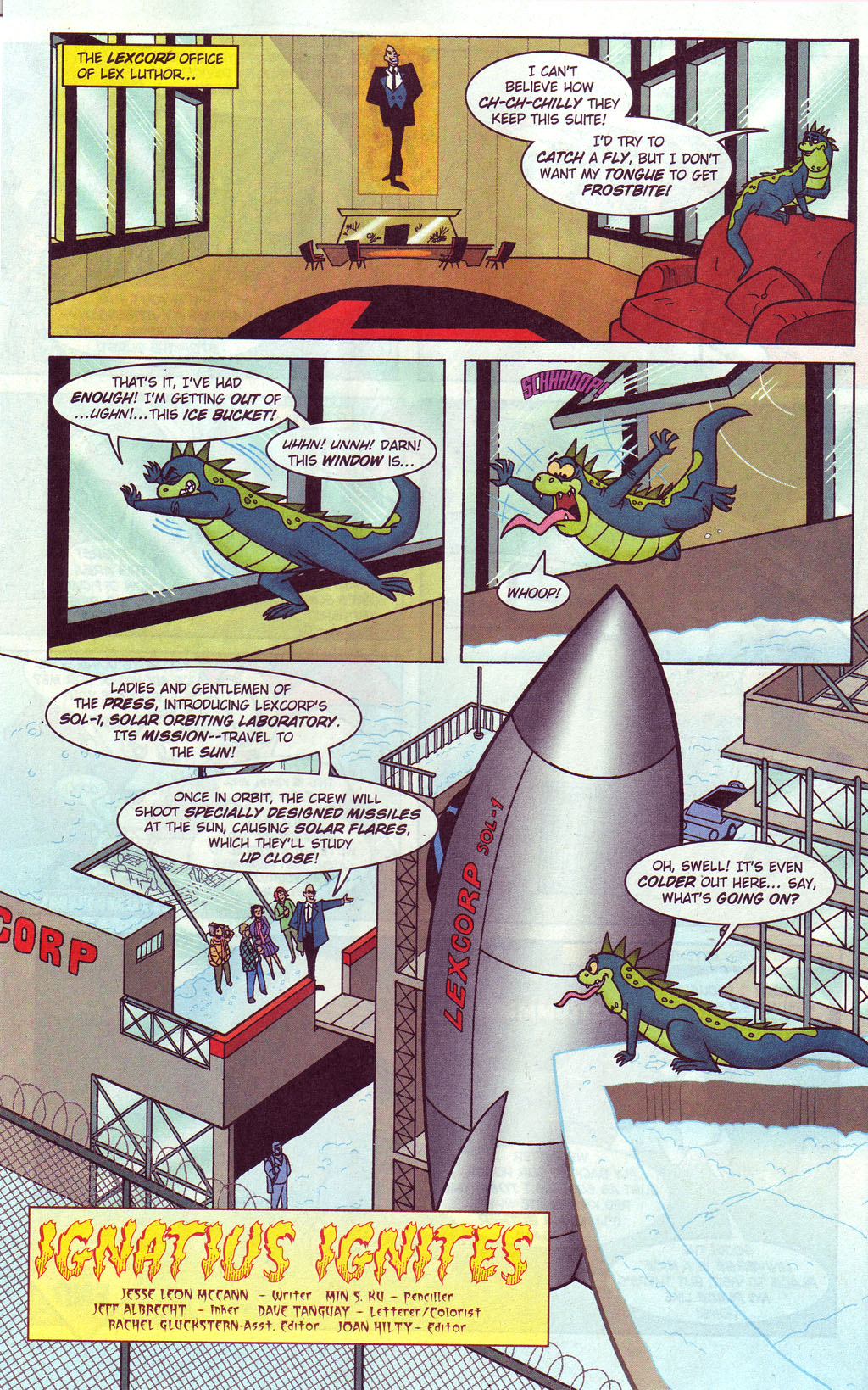 Read online Krypto the Superdog comic -  Issue #2 - 12