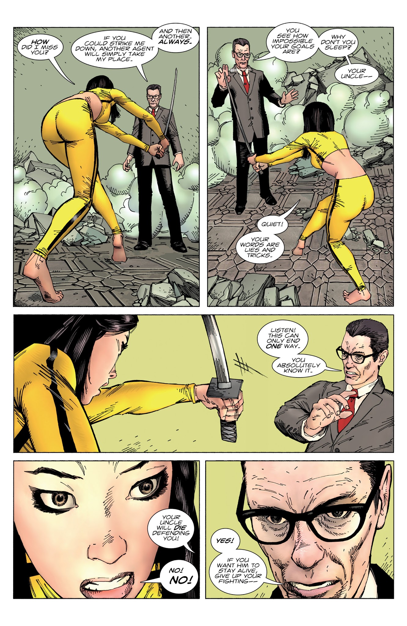 Read online Epic Kill comic -  Issue #6 - 12