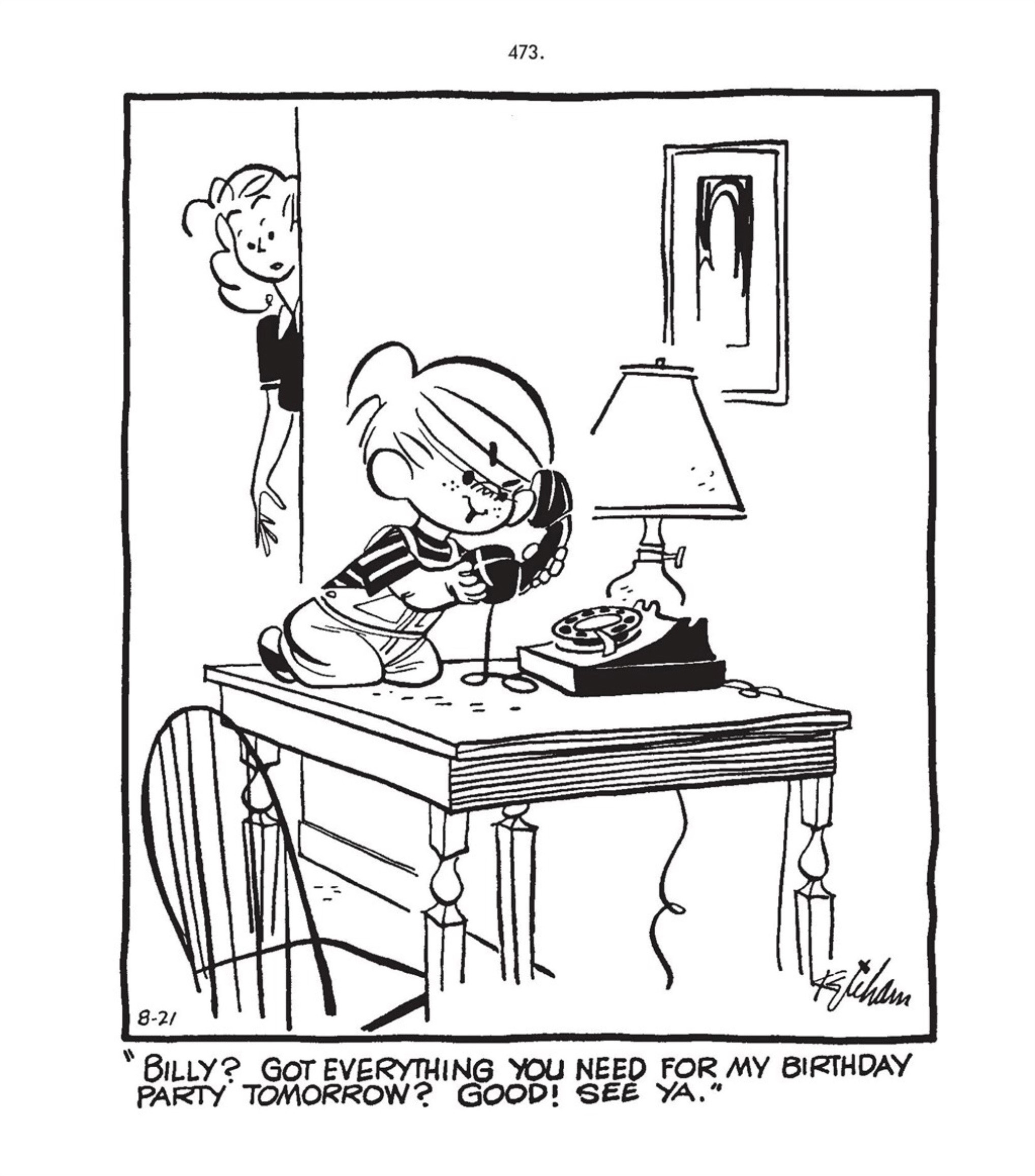 Read online Hank Ketcham's Complete Dennis the Menace comic -  Issue # TPB 1 (Part 6) - 1
