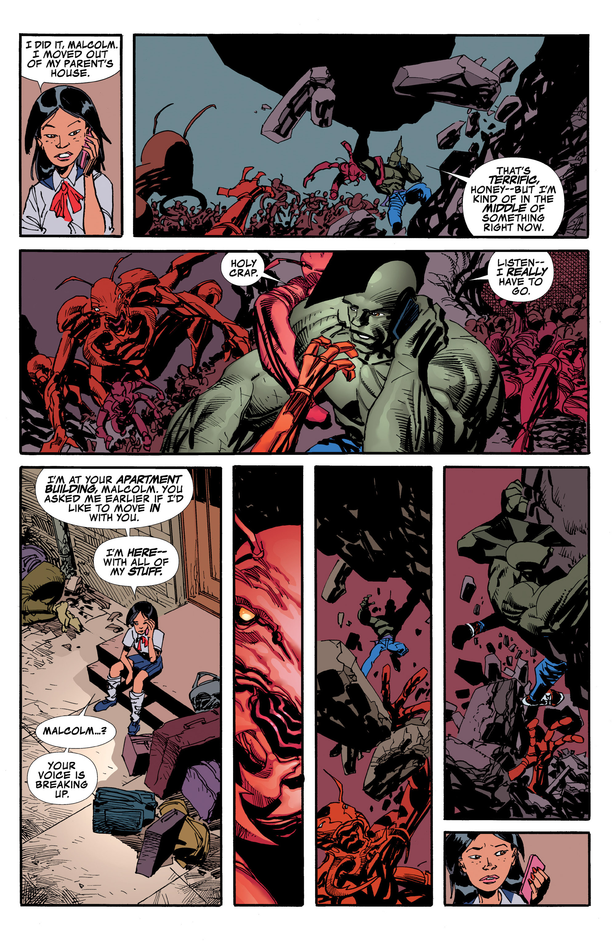 Read online The Savage Dragon (1993) comic -  Issue #198 - 19