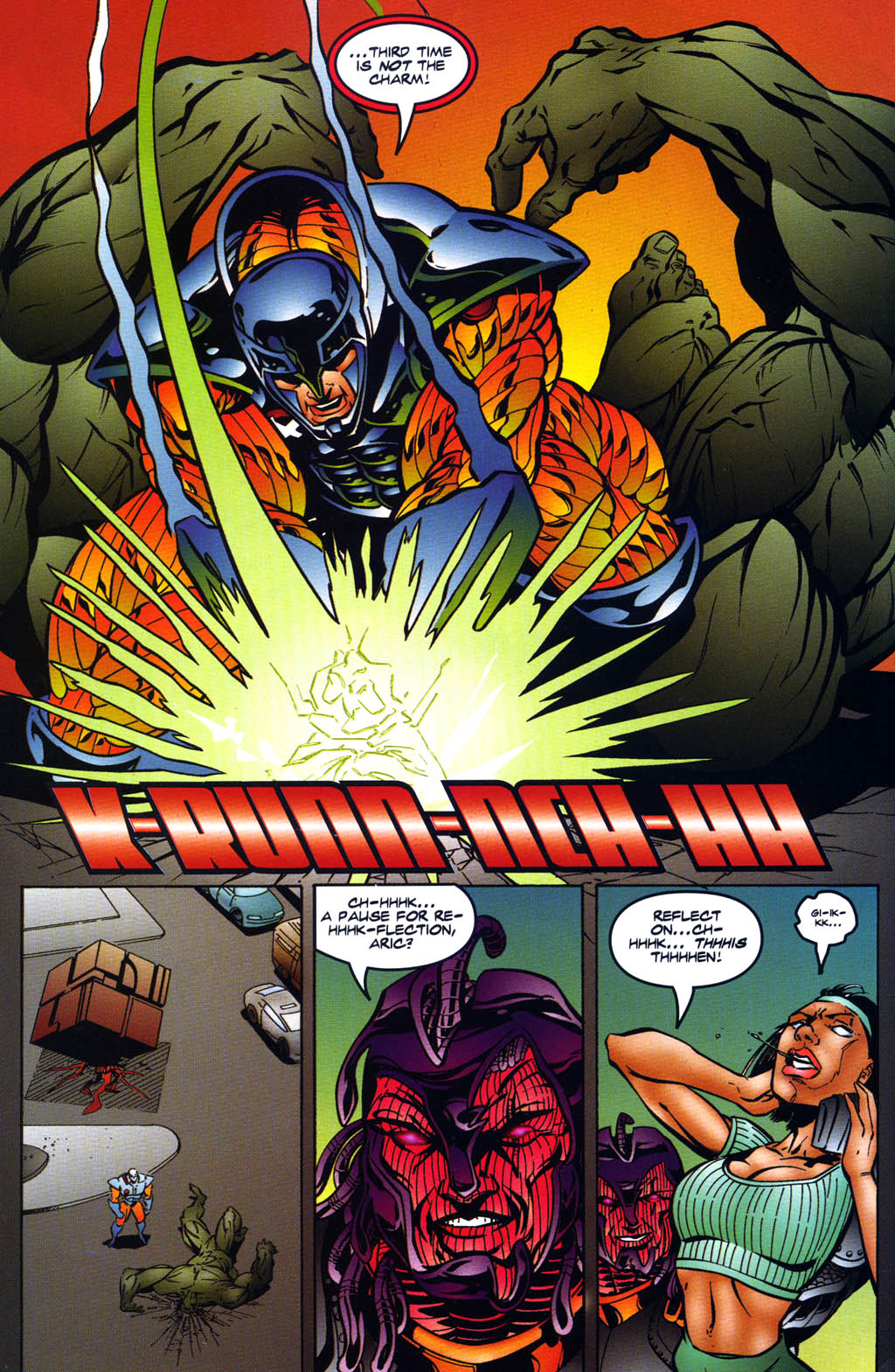 Read online X-O Manowar (1992) comic -  Issue #60 - 17