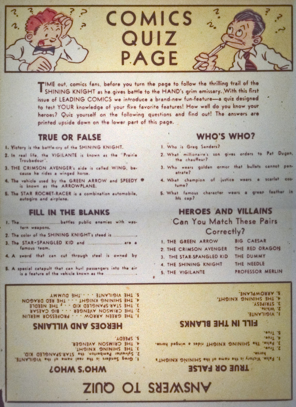 Read online Leading Comics comic -  Issue #1 - 40