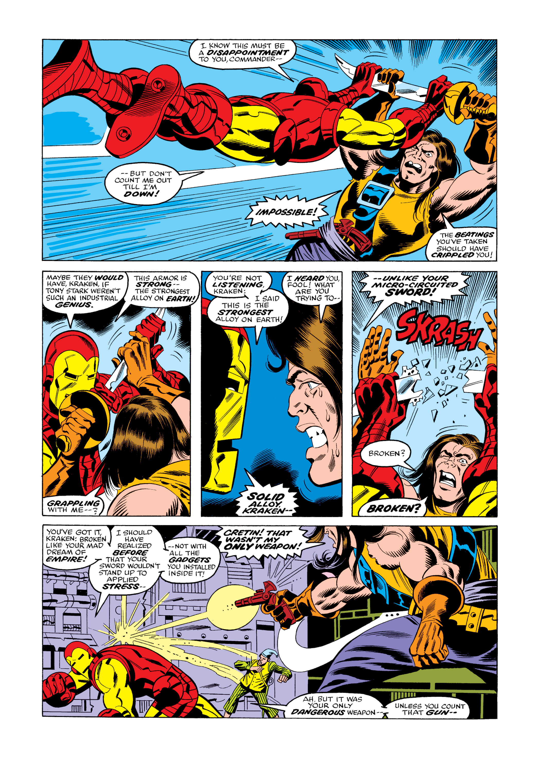 Read online Marvel Masterworks: The Invincible Iron Man comic -  Issue # TPB 11 (Part 3) - 82